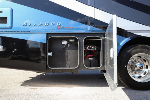 2022 Tiffin Motor Homes Allegro Red 38LL