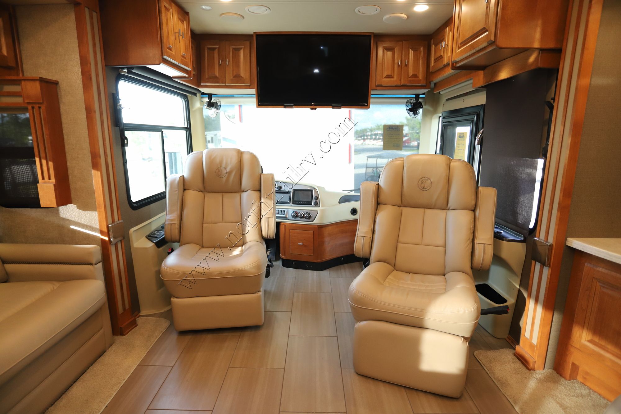 Used 2018 Tiffin Motor Homes Allegro Red 37BA Class A  For Sale