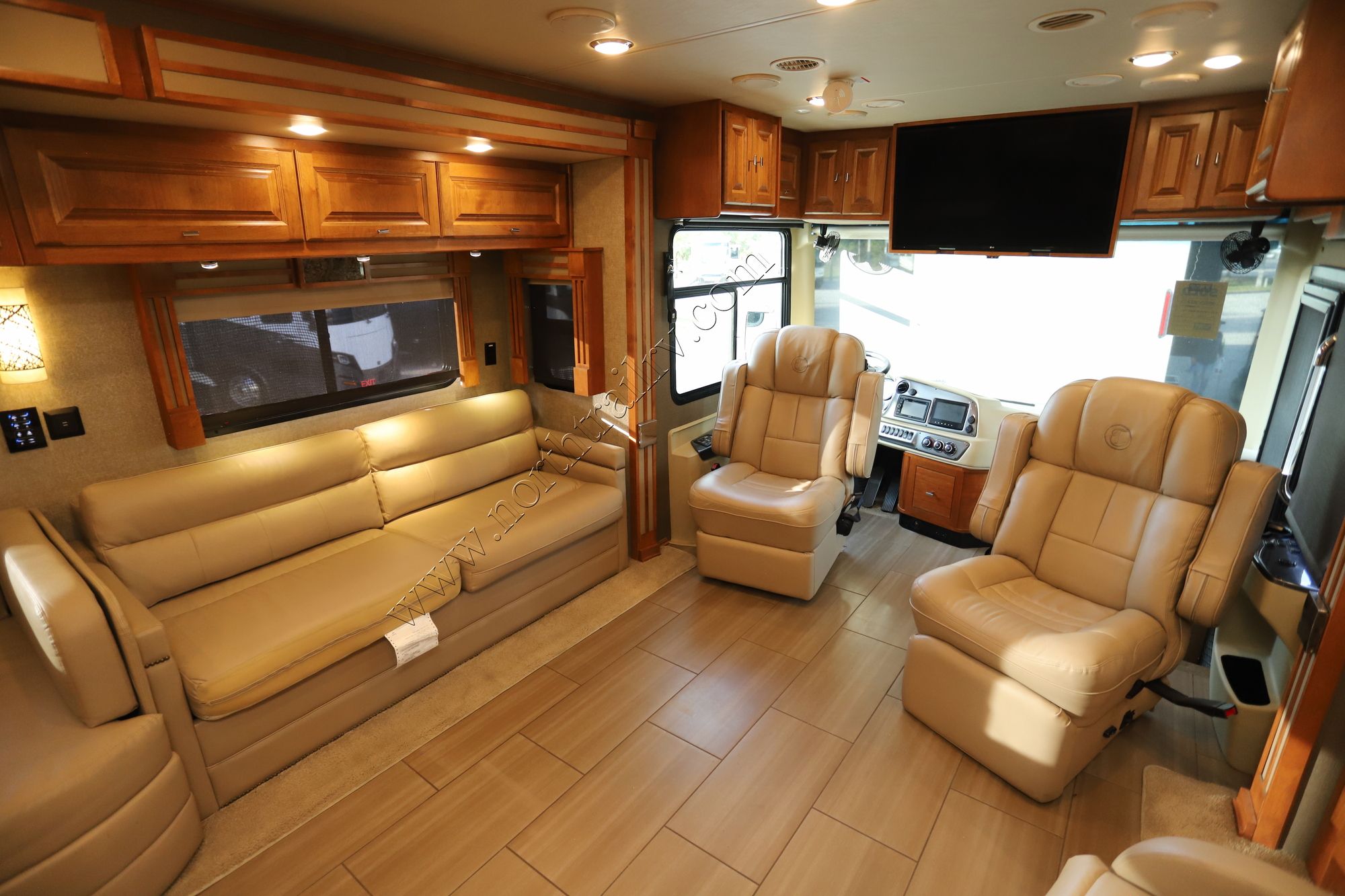 Used 2018 Tiffin Motor Homes Allegro Red 37BA Class A  For Sale