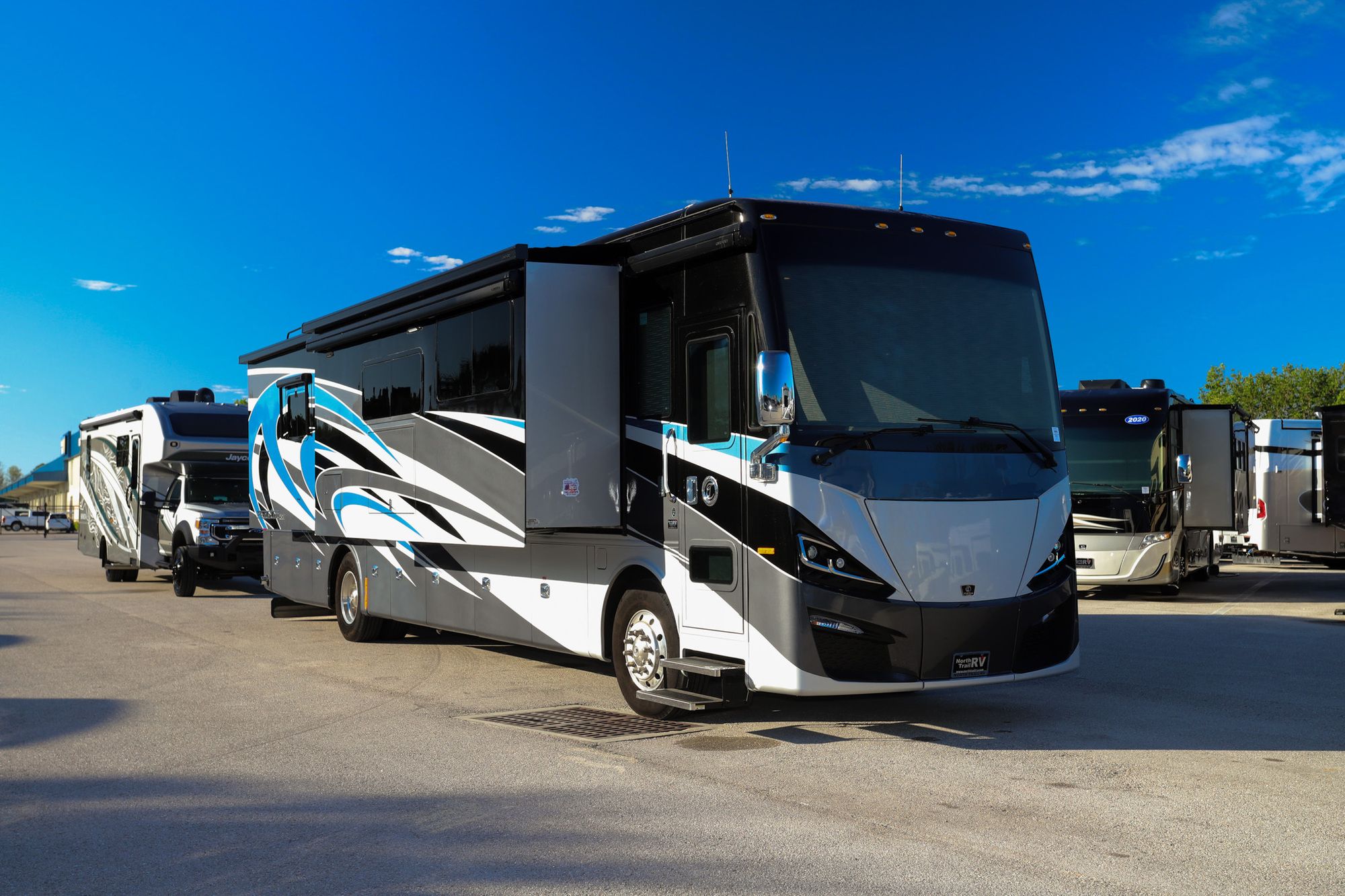 Used 2021 Tiffin Motor Homes Phaeton 40IH Class A  For Sale