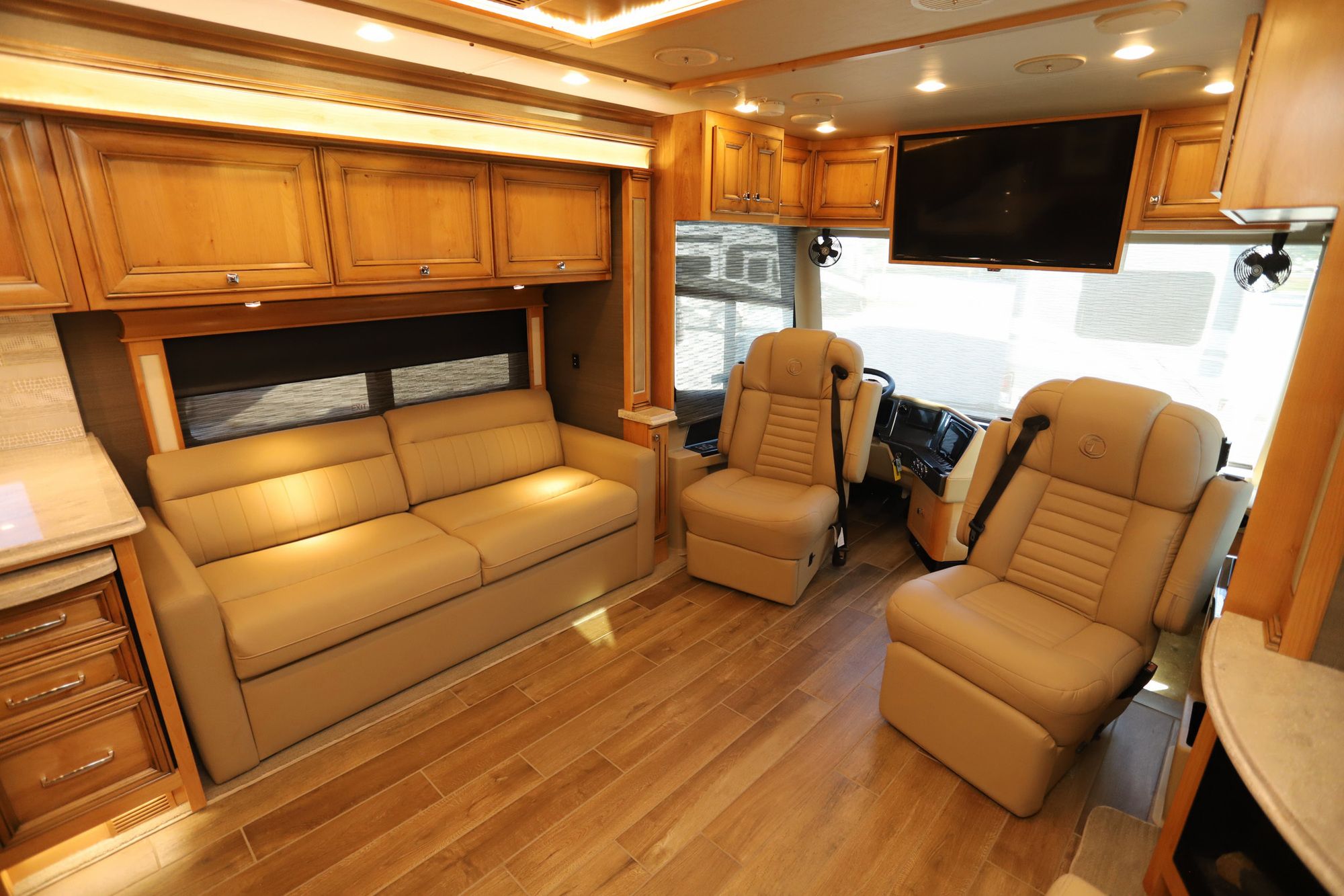 Used 2021 Tiffin Motor Homes Phaeton 40IH Class A  For Sale