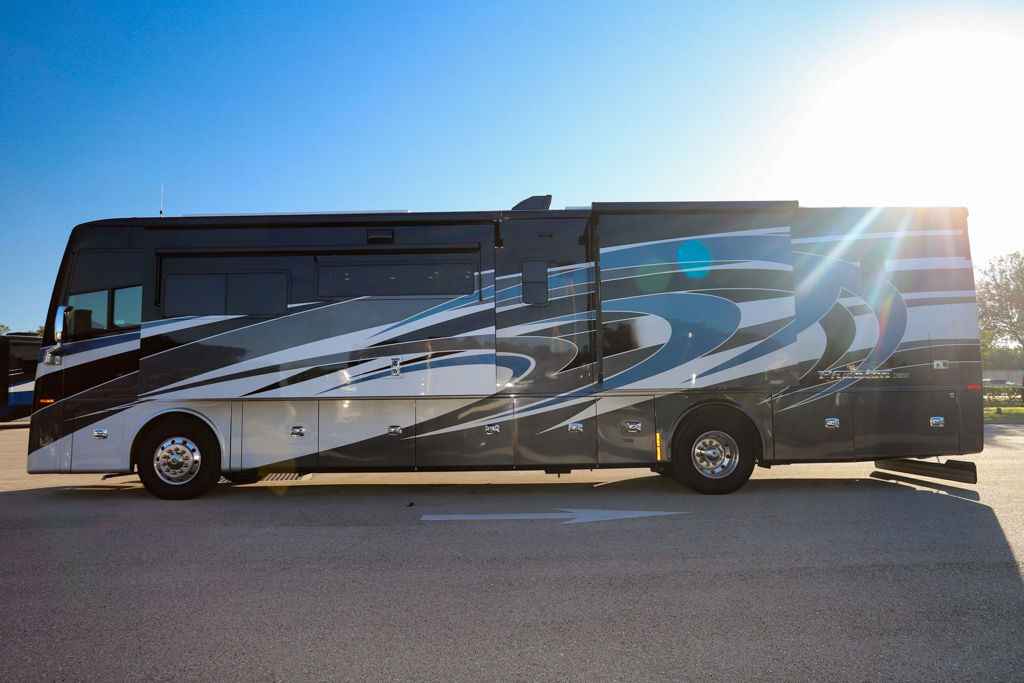 Used 2021 Tiffin Motor Homes Phaeton 40IH Class A  For Sale