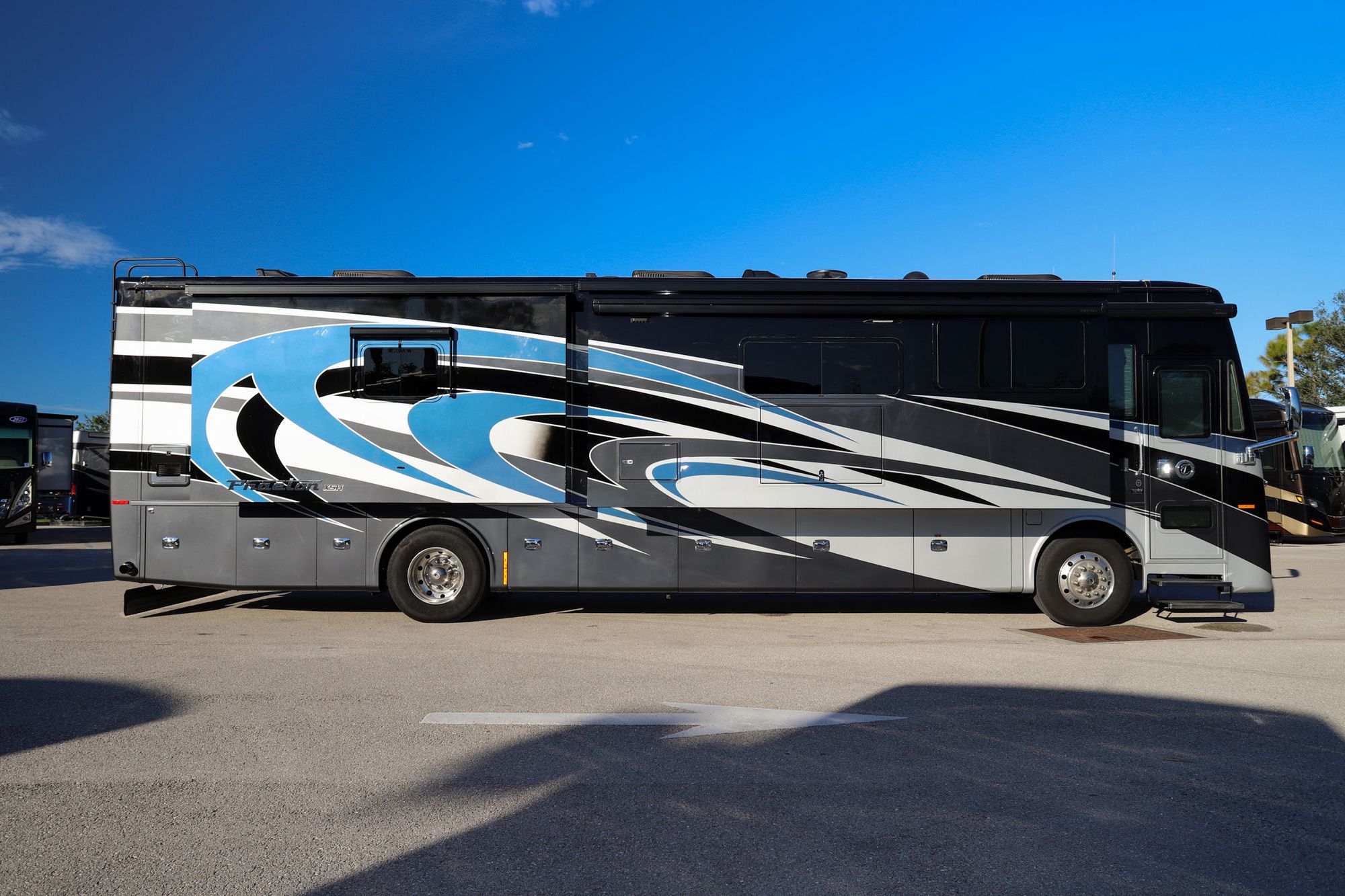 Used 2021 Tiffin Motor Homes Phaeton 40IH Class A  For Sale