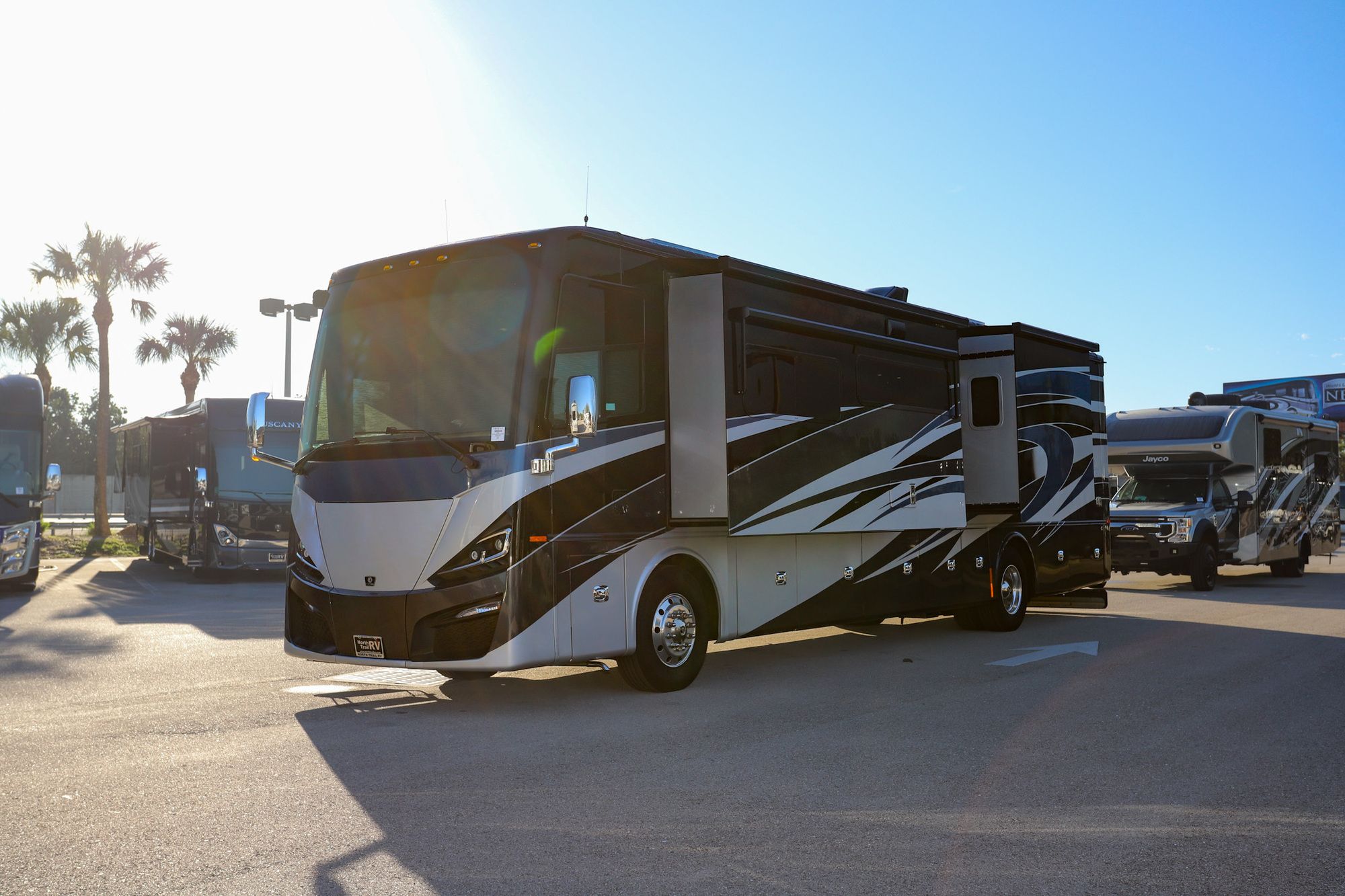 Used 2021 Tiffin Motor Homes Phaeton 40IH Class A  For Sale