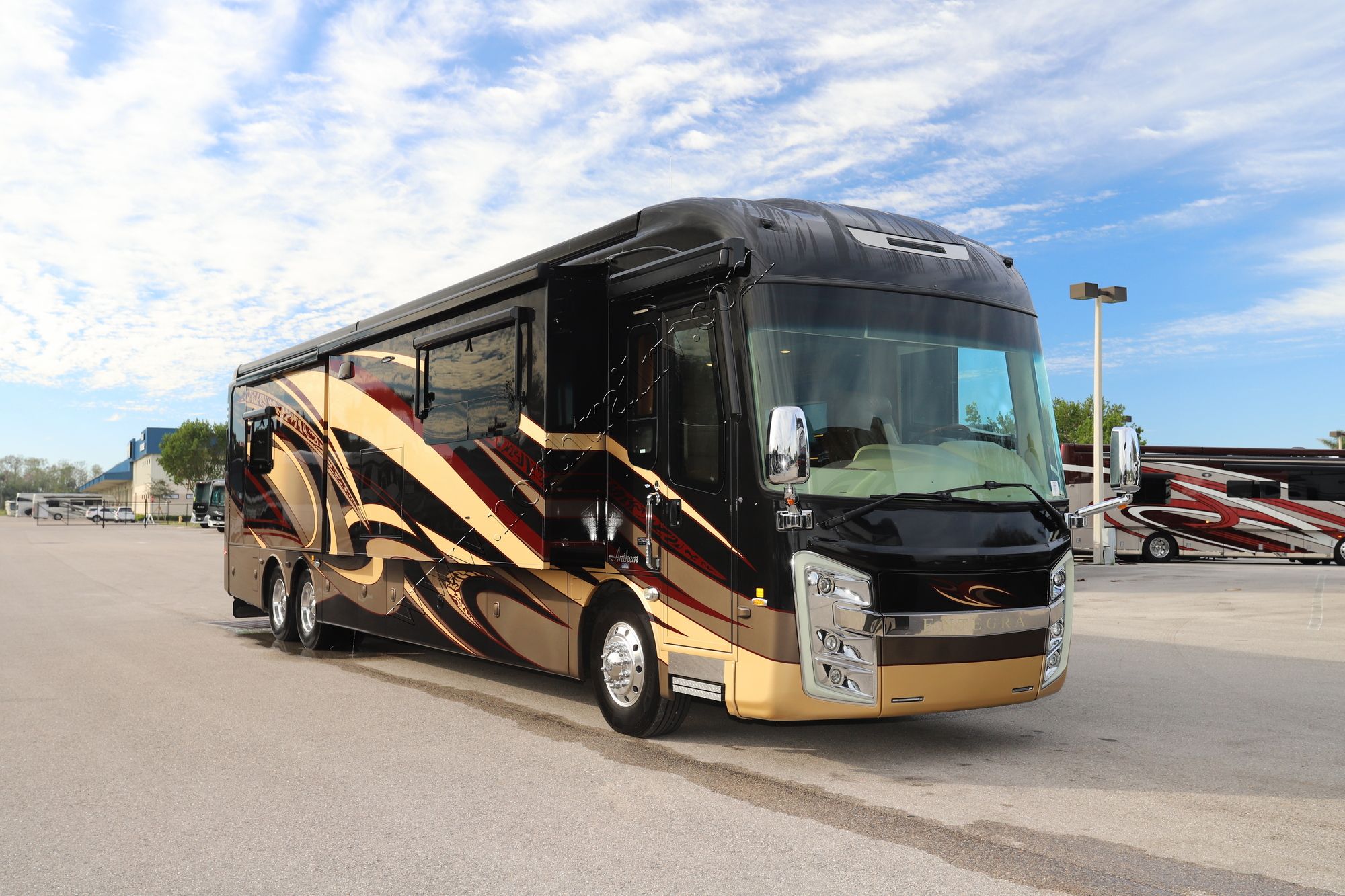 Used 2017 Entegra Anthem 44B Class A  For Sale