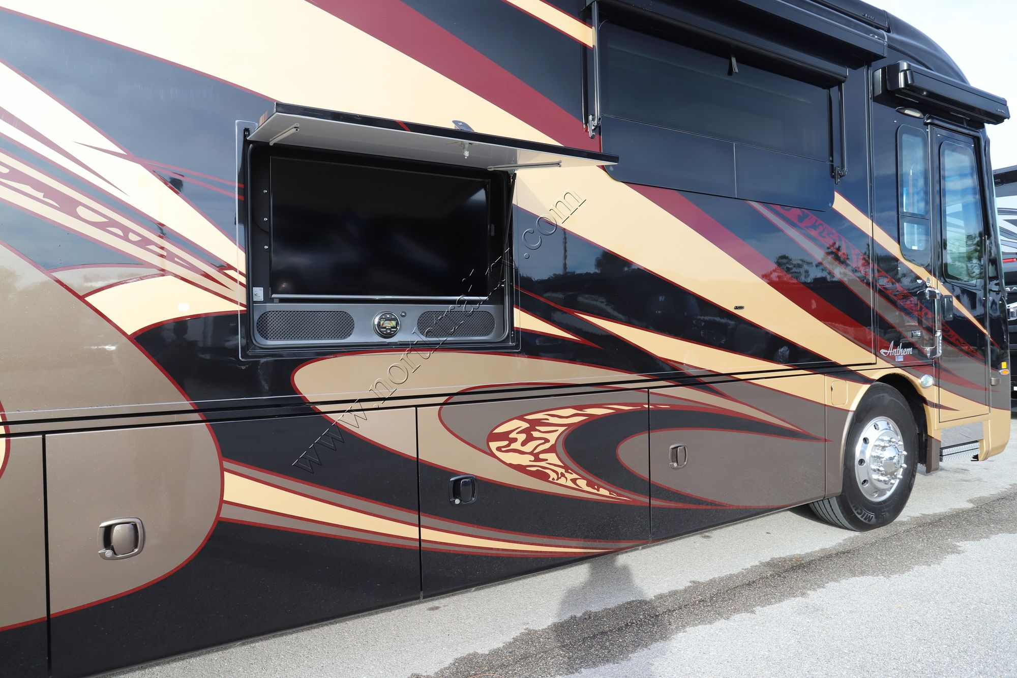 Used 2017 Entegra Anthem 44B Class A  For Sale