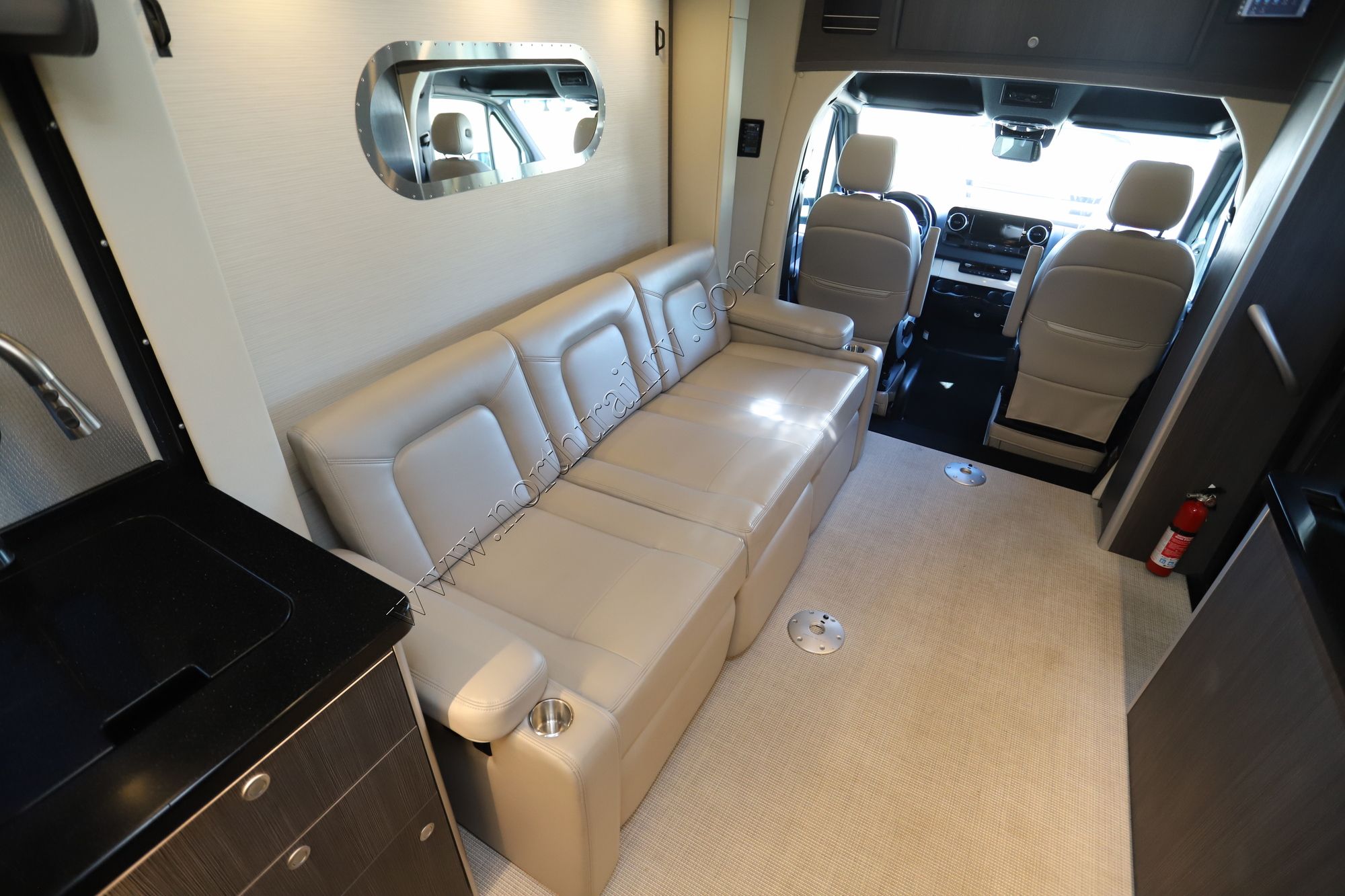 Used 2021 Airstream Atlas 24MB Class C  For Sale