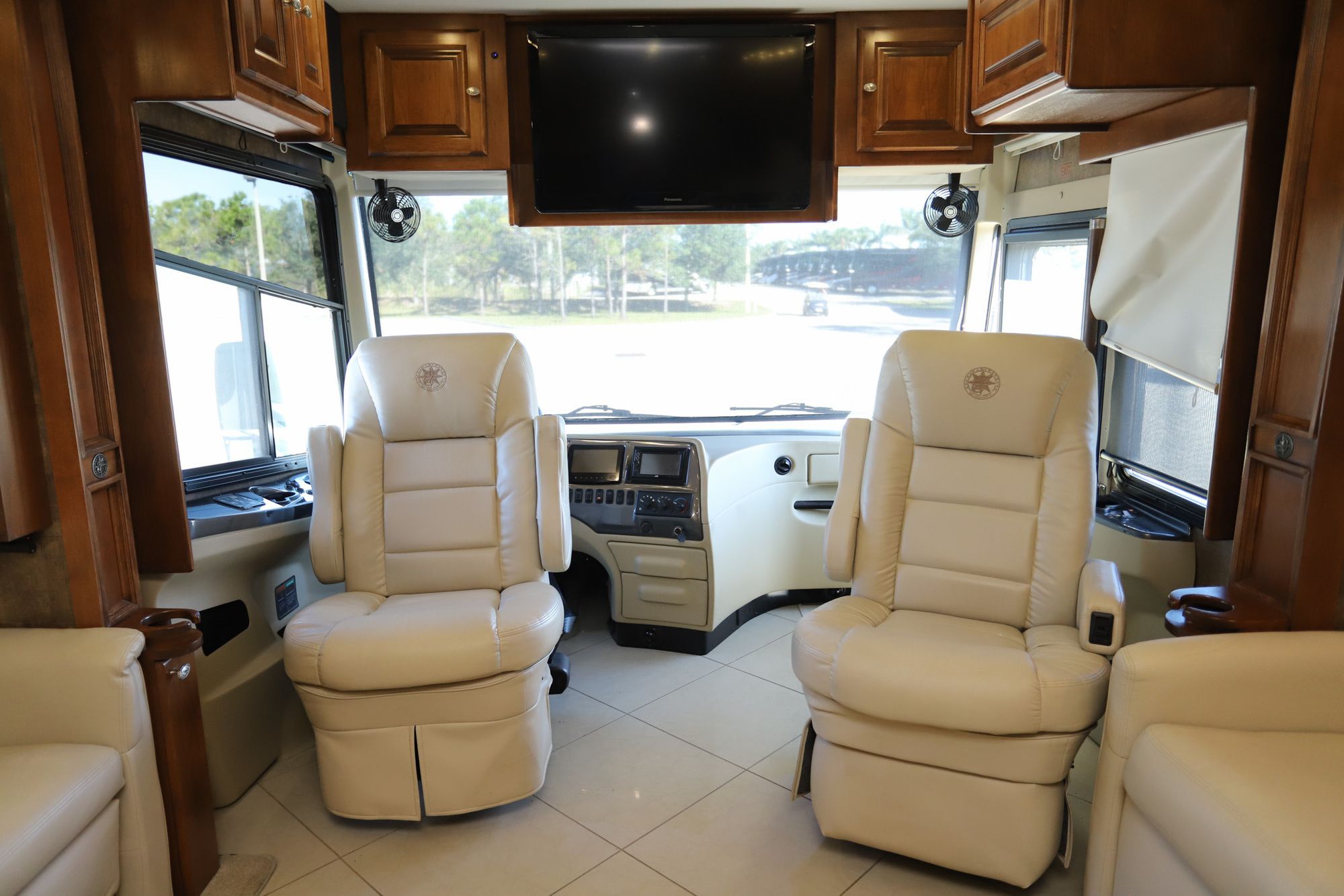 Used 2012 Tiffin Motor Homes Phaeton 40QTH Class A  For Sale