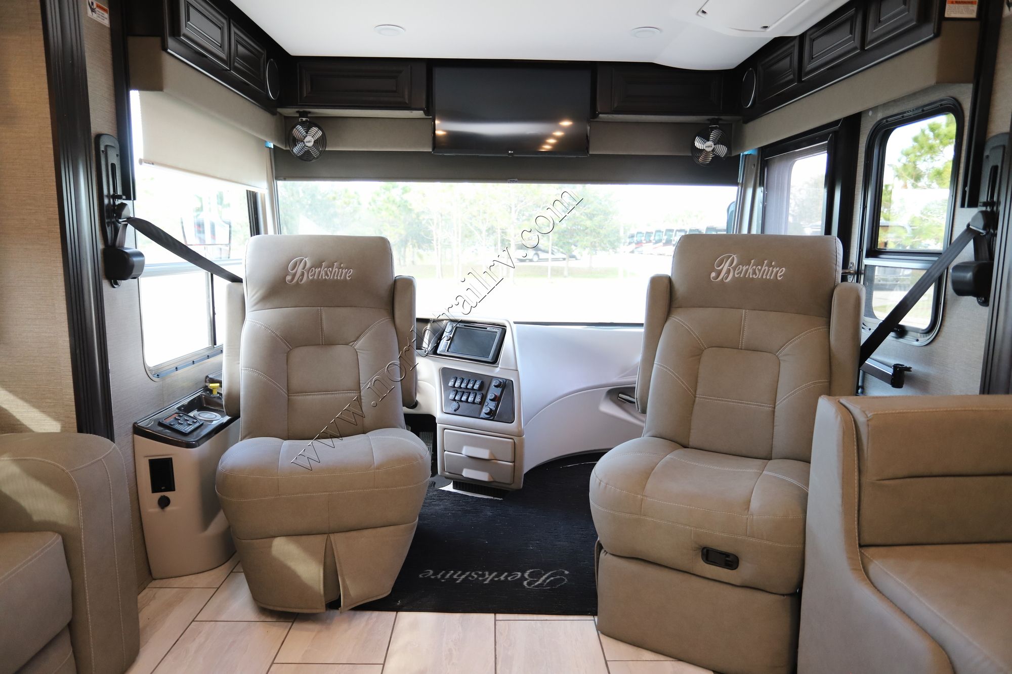 Used 2021 Forest River Berkshire 34B Class A  For Sale