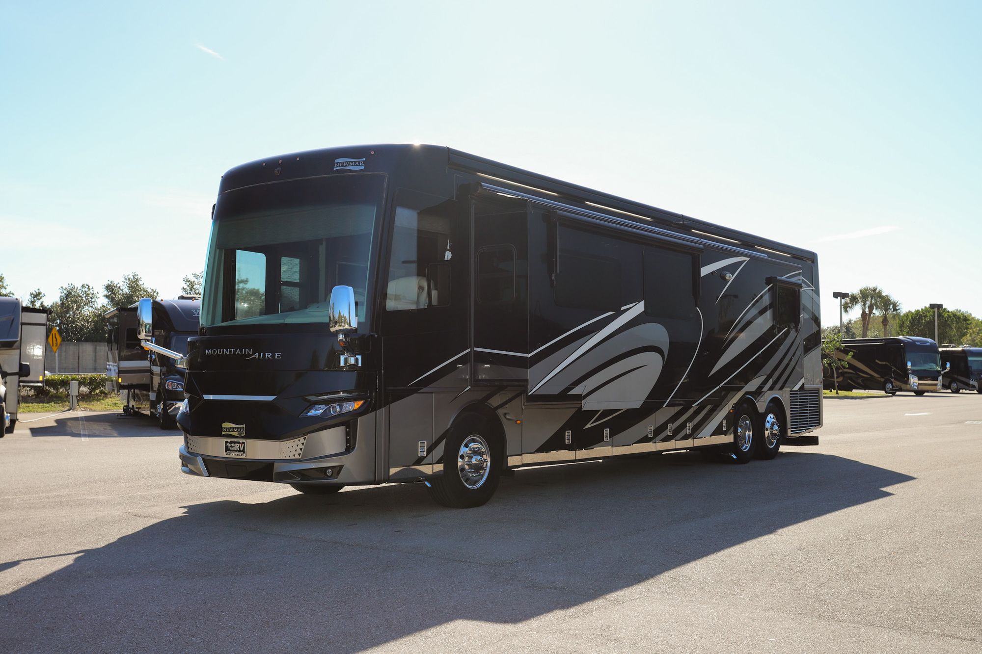 Used 2020 Newmar Mountain Aire 4551 Class A  For Sale