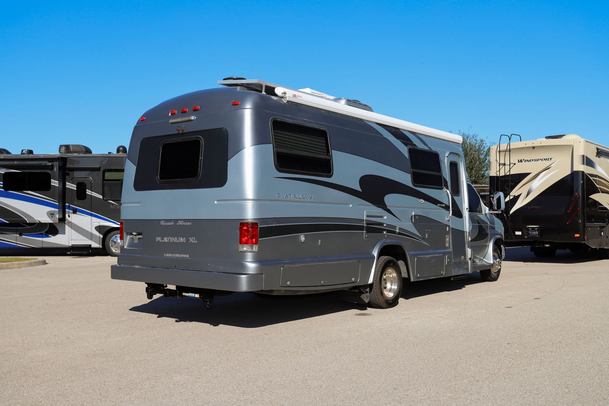 Used 2010 Coach House Platinum 271 XL Class C  For Sale