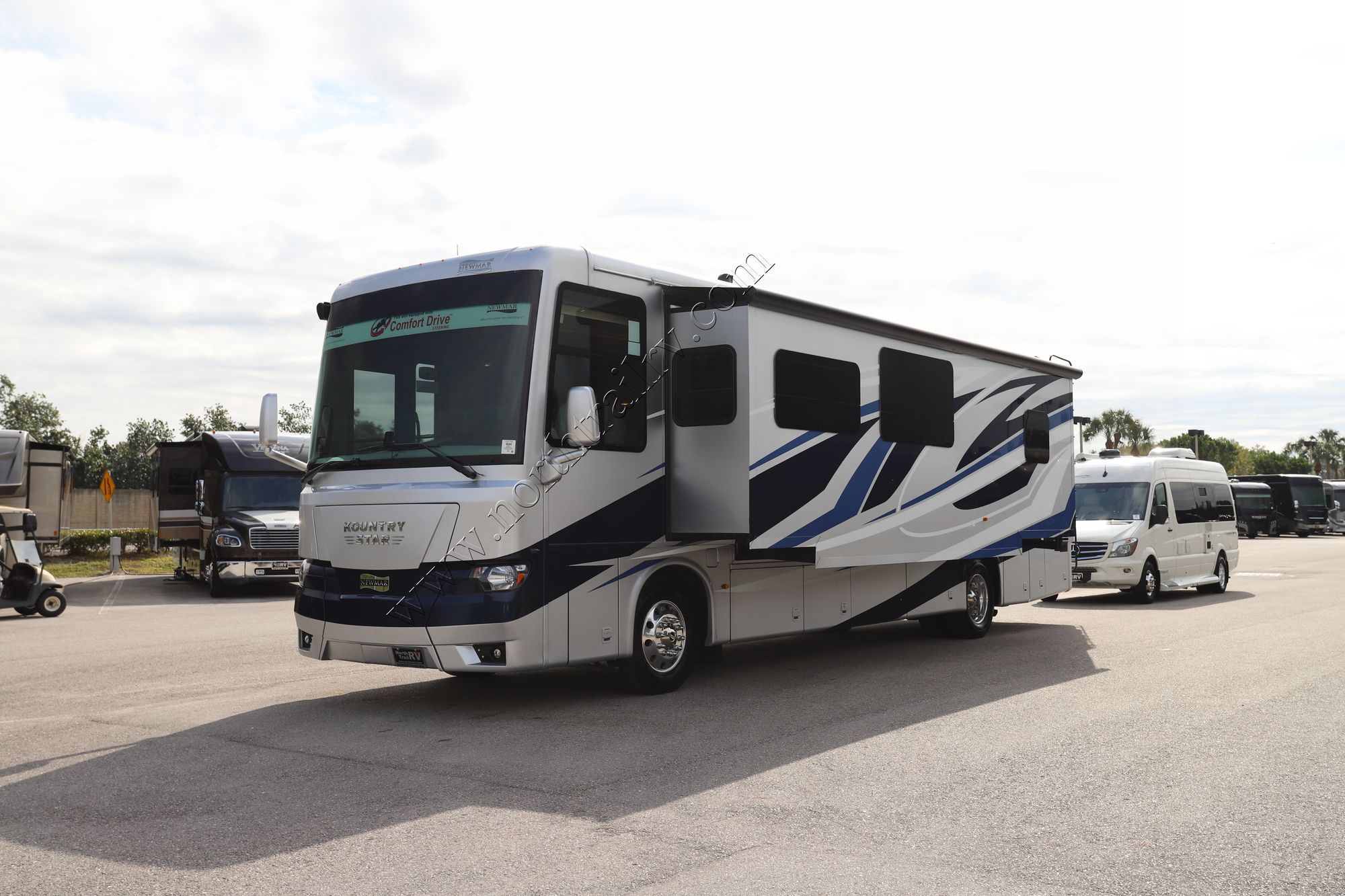 New 2023 Newmar Kountry Star 3709 Class A  For Sale