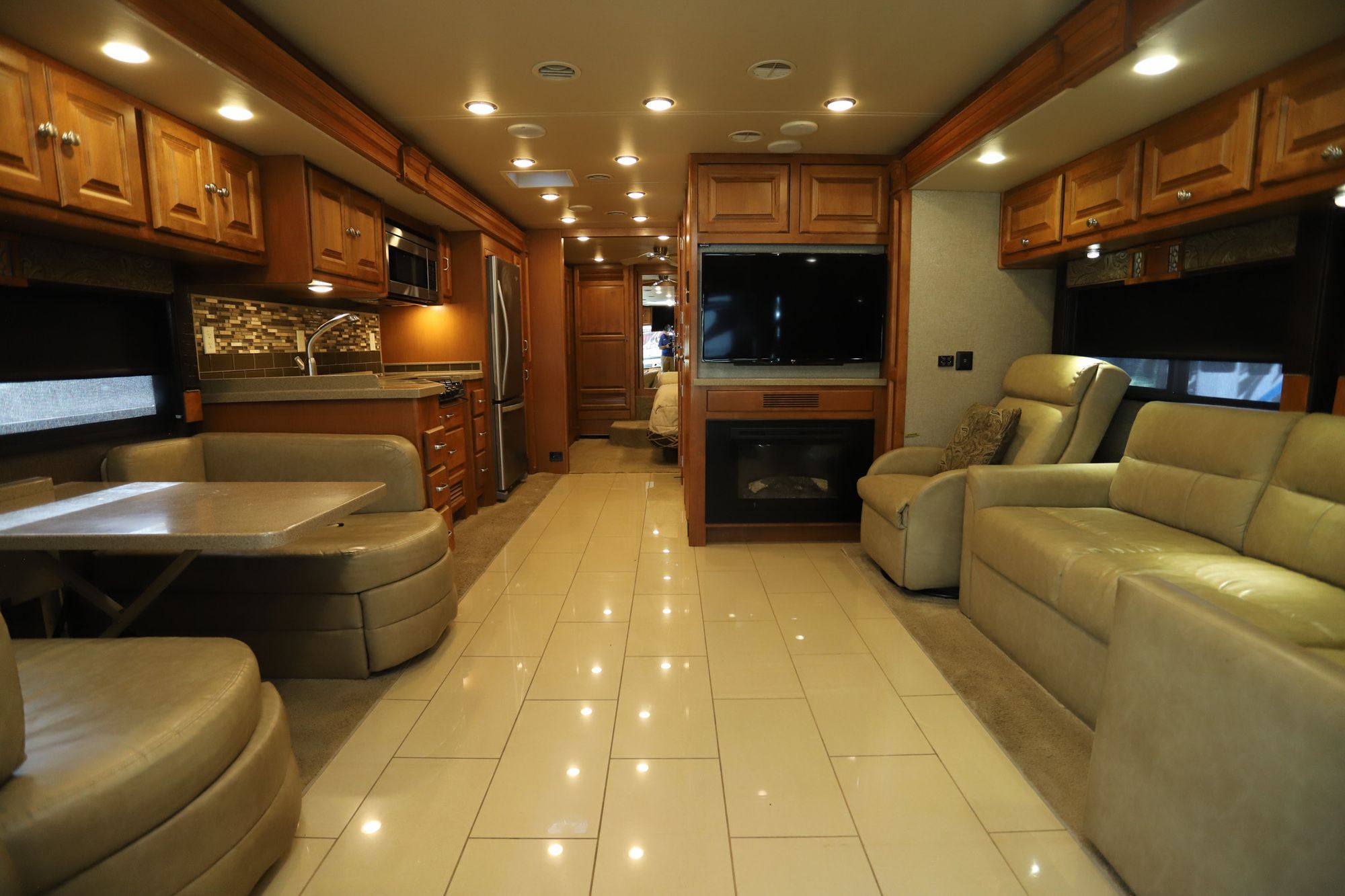 Used 2017 Tiffin Motor Homes Allegro Red 33AA Class A  For Sale