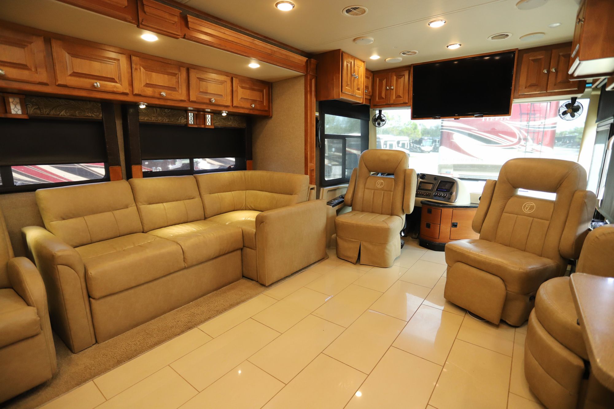 Used 2017 Tiffin Motor Homes Allegro Red 33AA Class A  For Sale