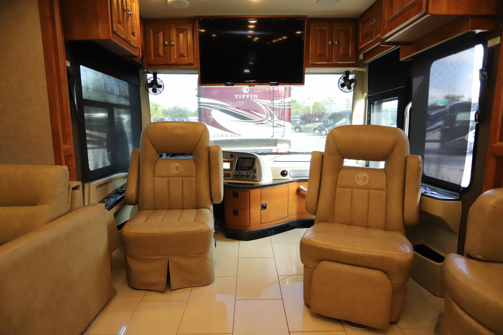 Used 2017 Tiffin Motor Homes Allegro Red 33AA Class A  For Sale