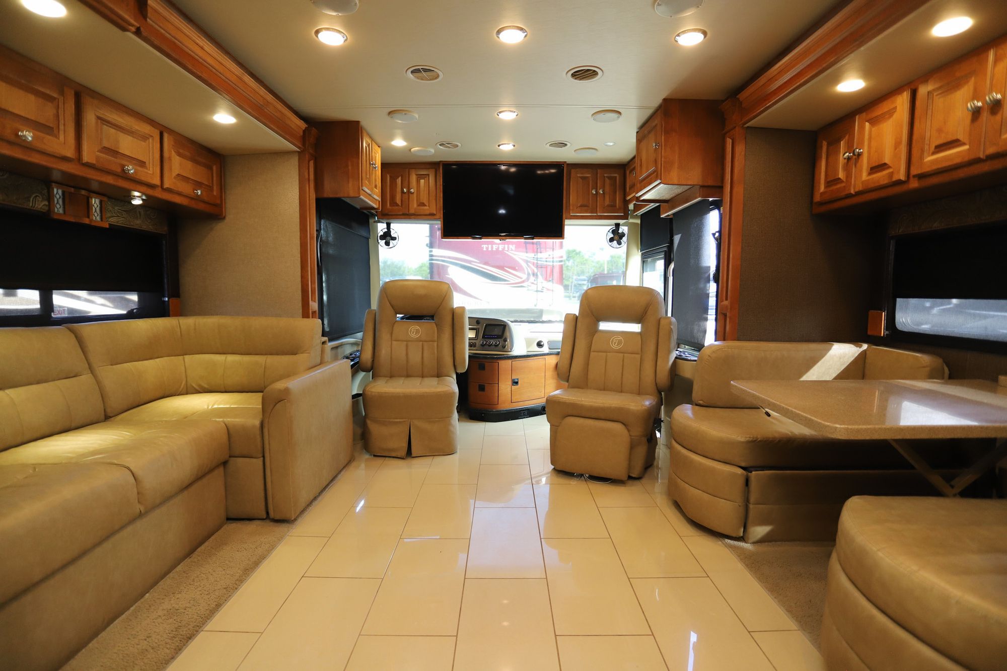 Used 2017 Tiffin Motor Homes Allegro Red 33AA Class A  For Sale