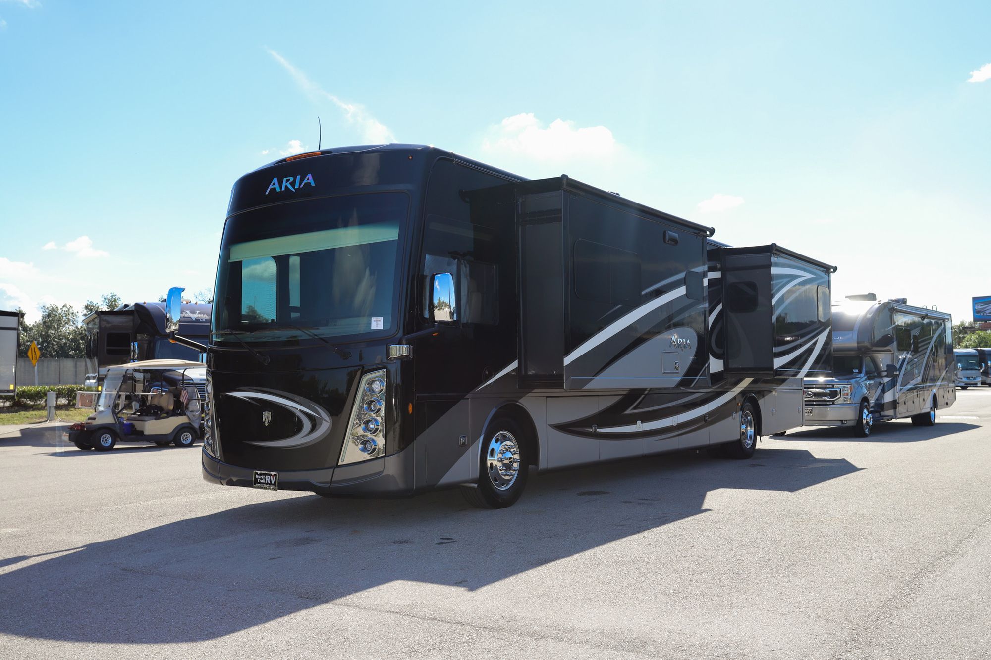 Used 2021 Thor Aria 4000 Class A  For Sale