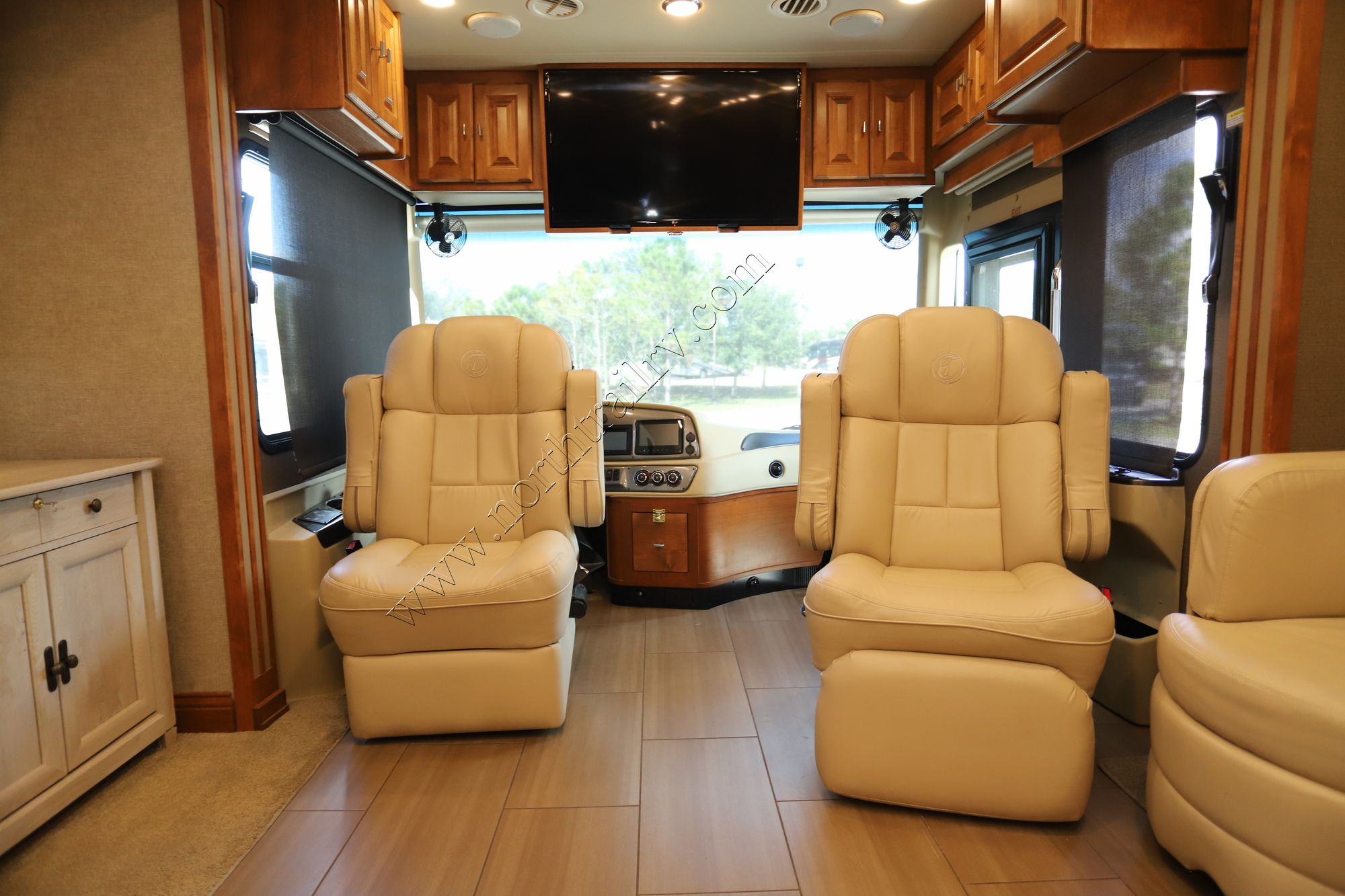 Used 2018 Tiffin Motor Homes Allegro Red 33AA Class A  For Sale