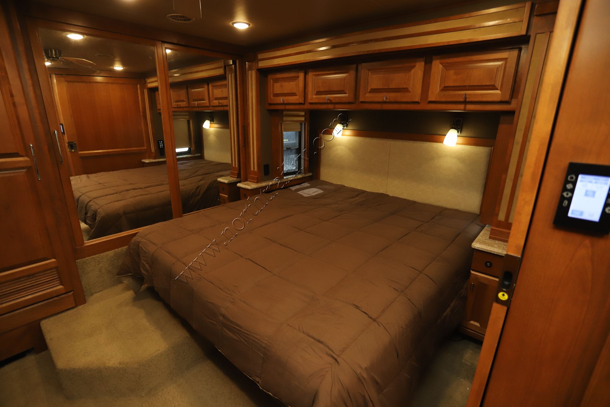 Used 2018 Tiffin Motor Homes Allegro Red 33AA Class A  For Sale