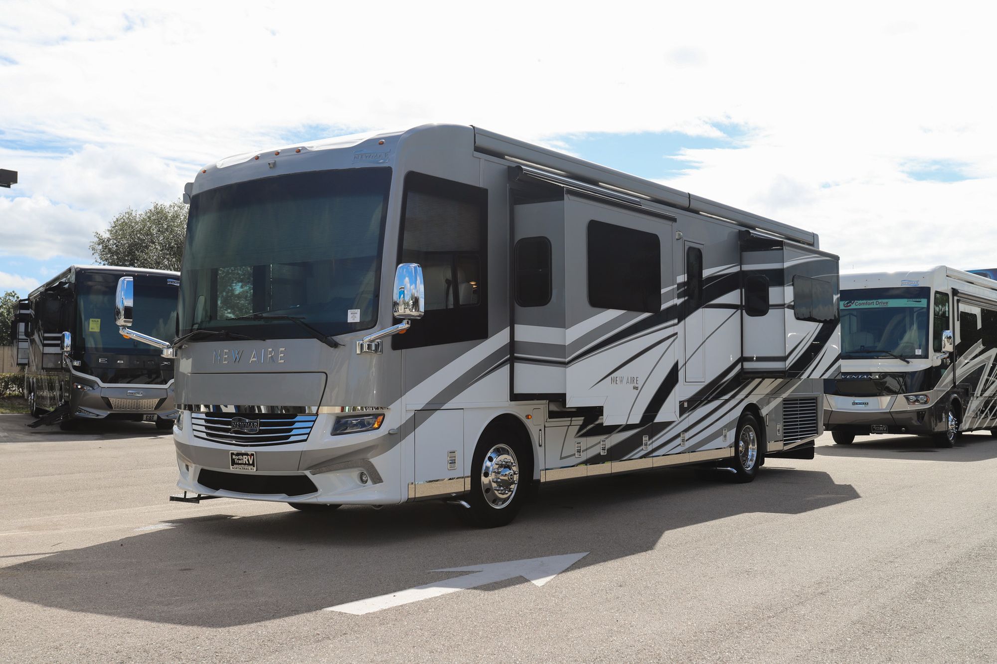 Used 2021 Newmar New Aire 3545 Class A  For Sale