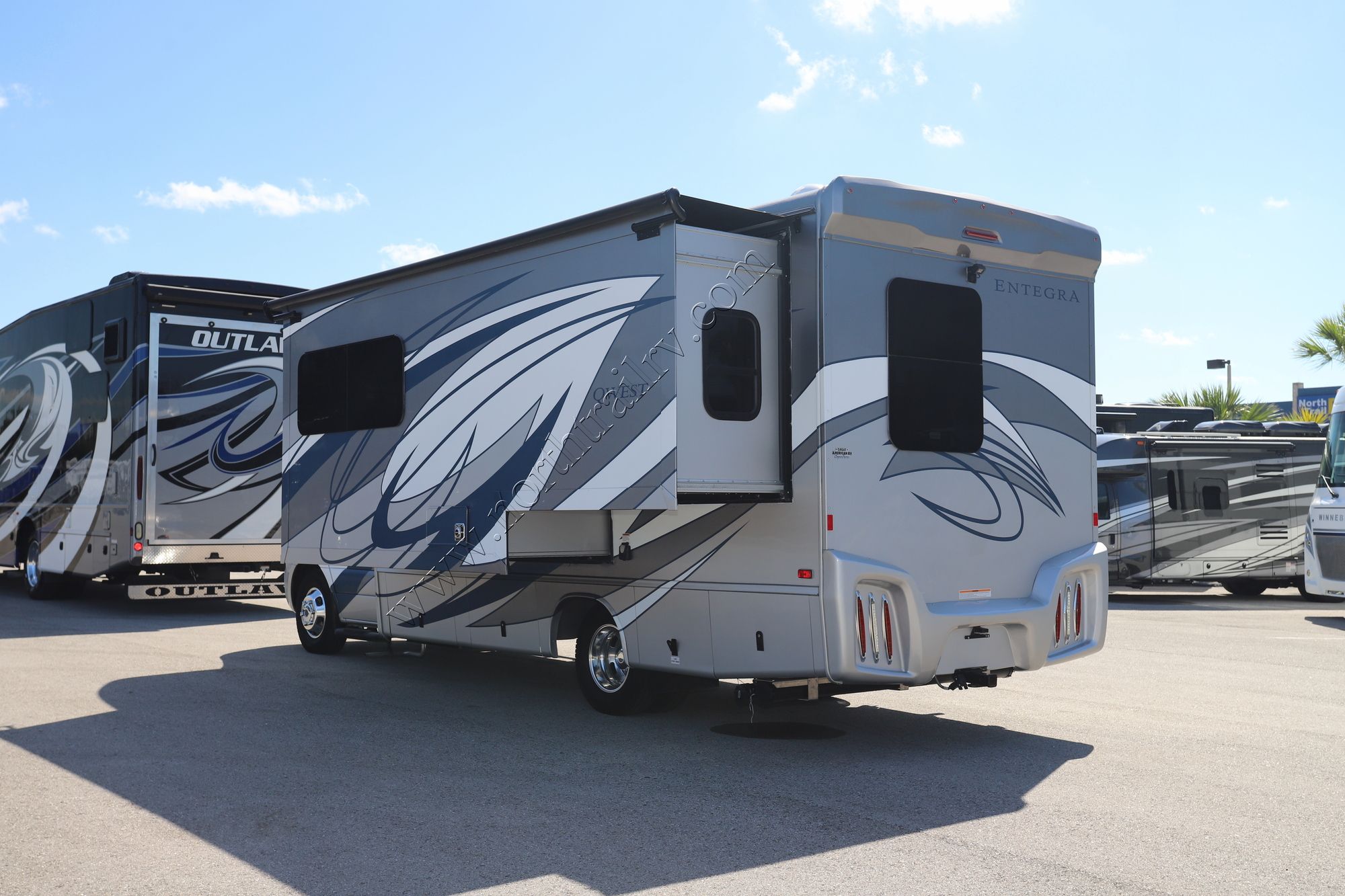 Used 2021 Entegra Quest 24L Class C  For Sale