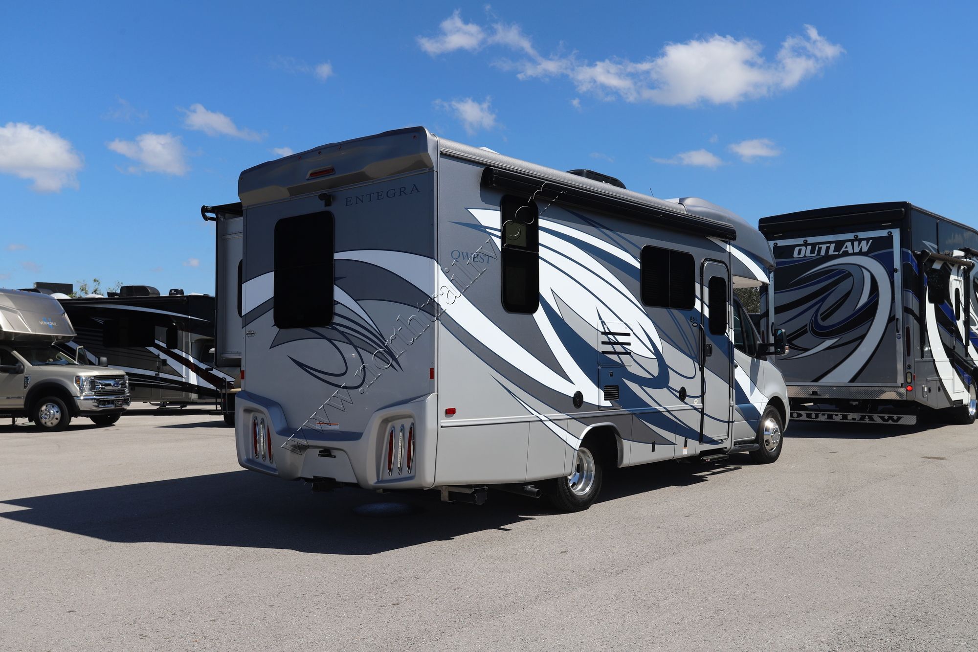 Used 2021 Entegra Quest 24L Class C  For Sale