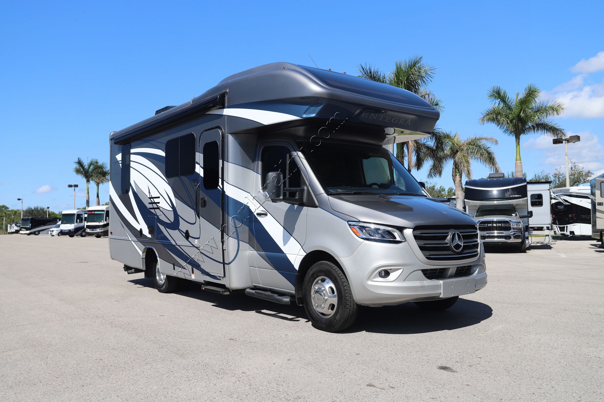 Used 2021 Entegra Quest 24L Class C  For Sale