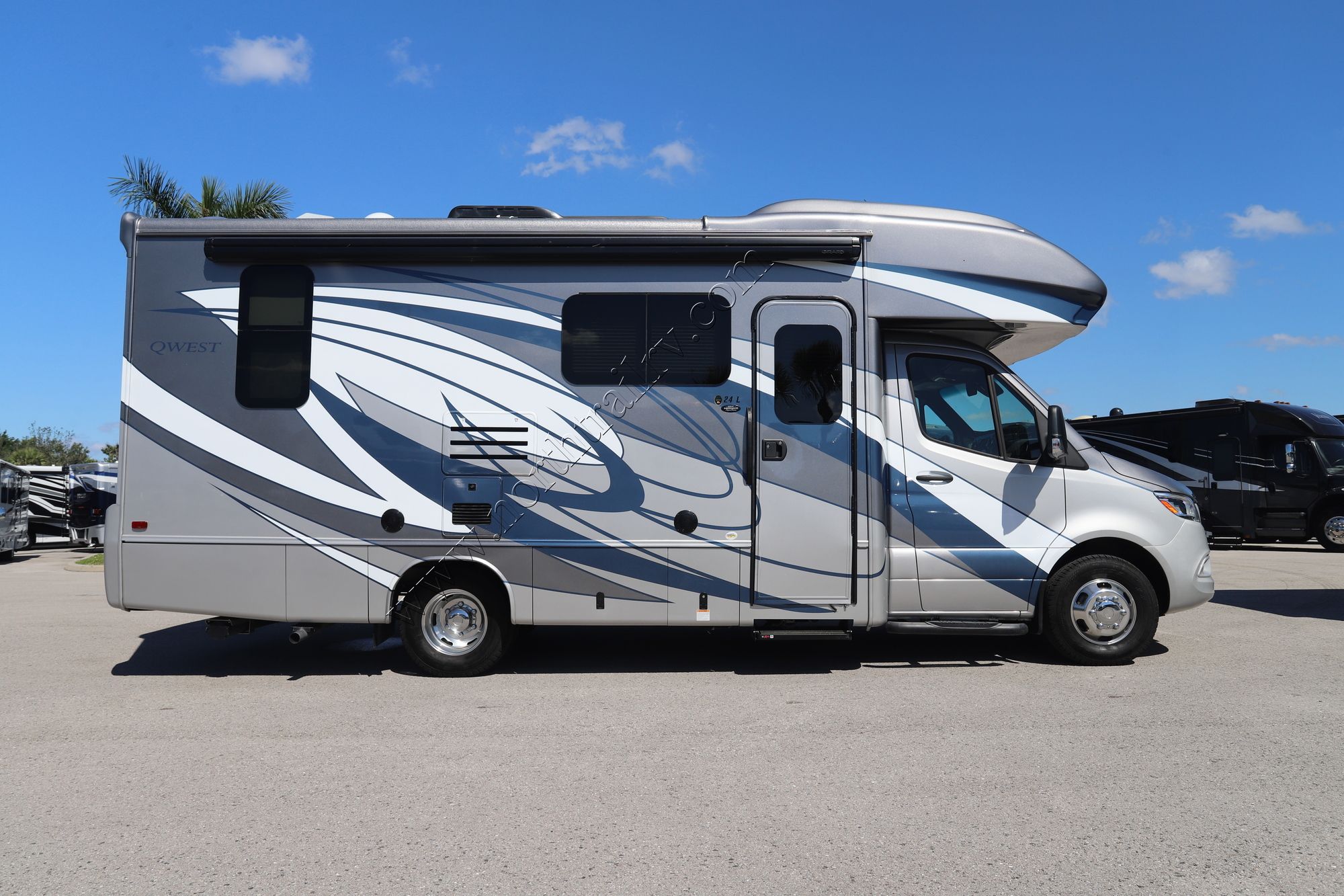 Used 2021 Entegra Quest 24L Class C  For Sale