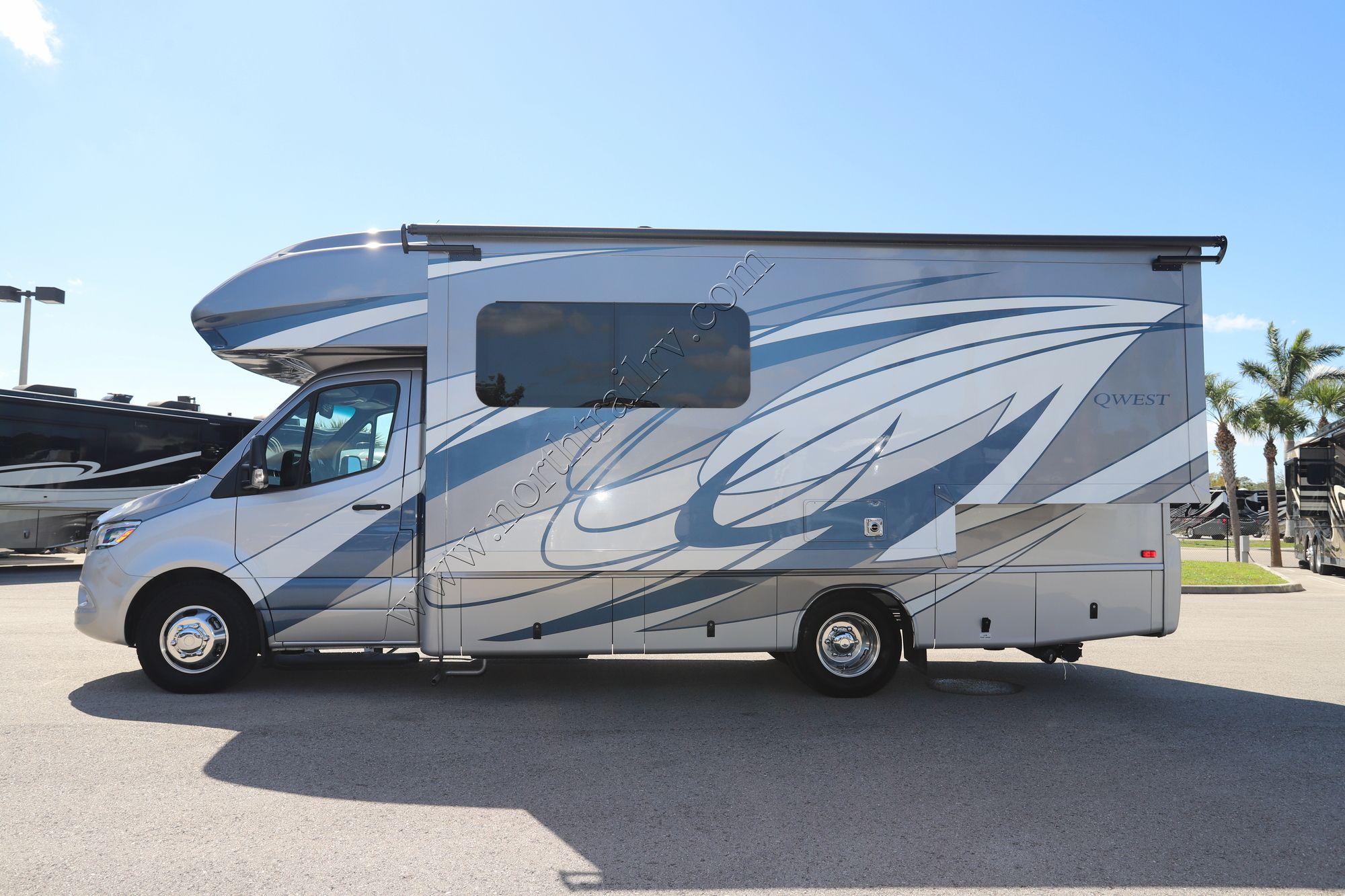 Used 2021 Entegra Quest 24L Class C  For Sale