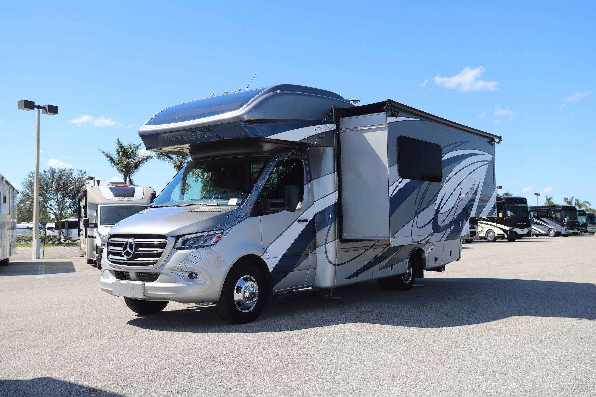 Used 2021 Entegra Quest 24L Class C  For Sale