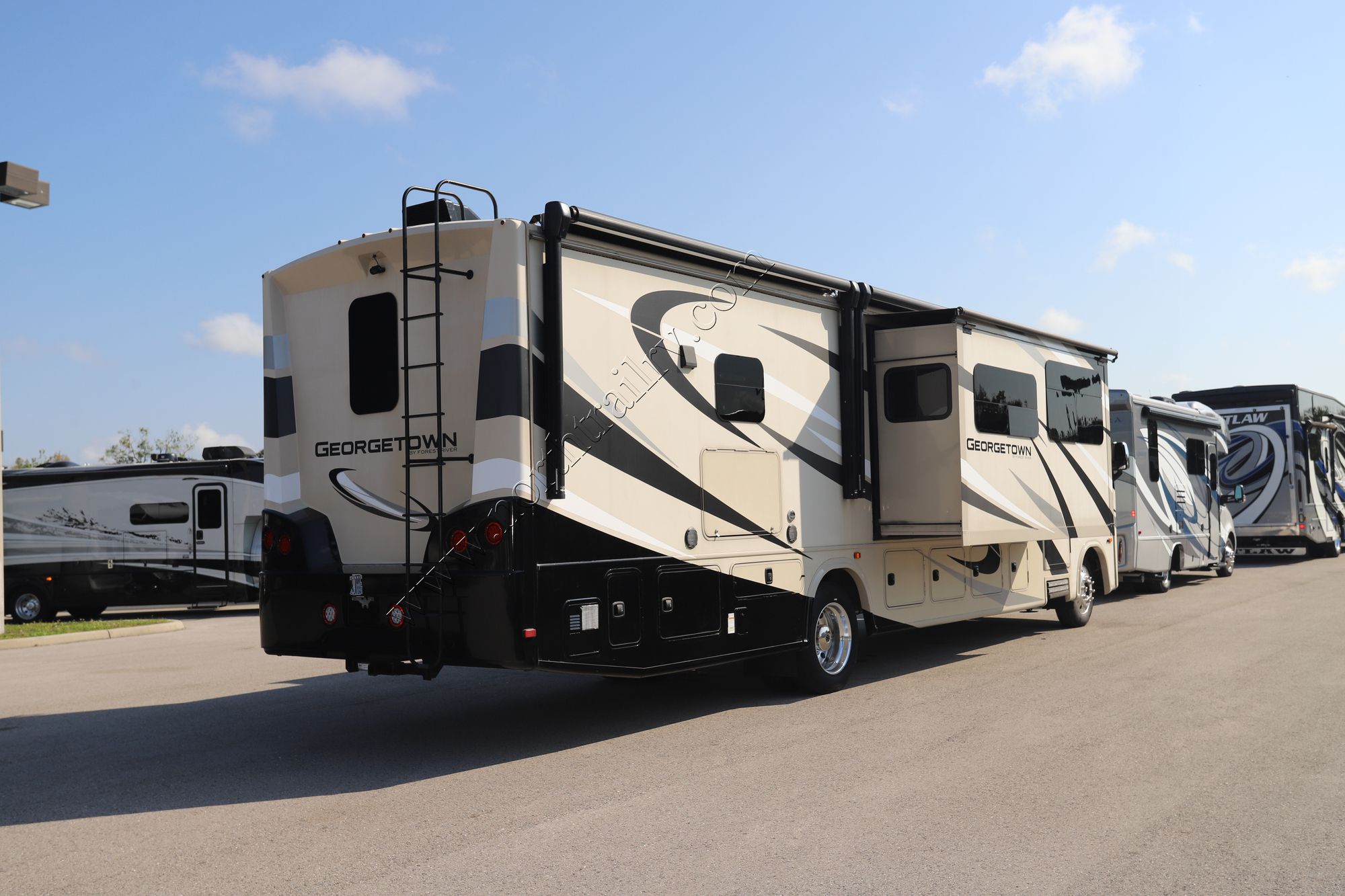 Used 2019 Forest River Georgetown G5 34H Class A  For Sale