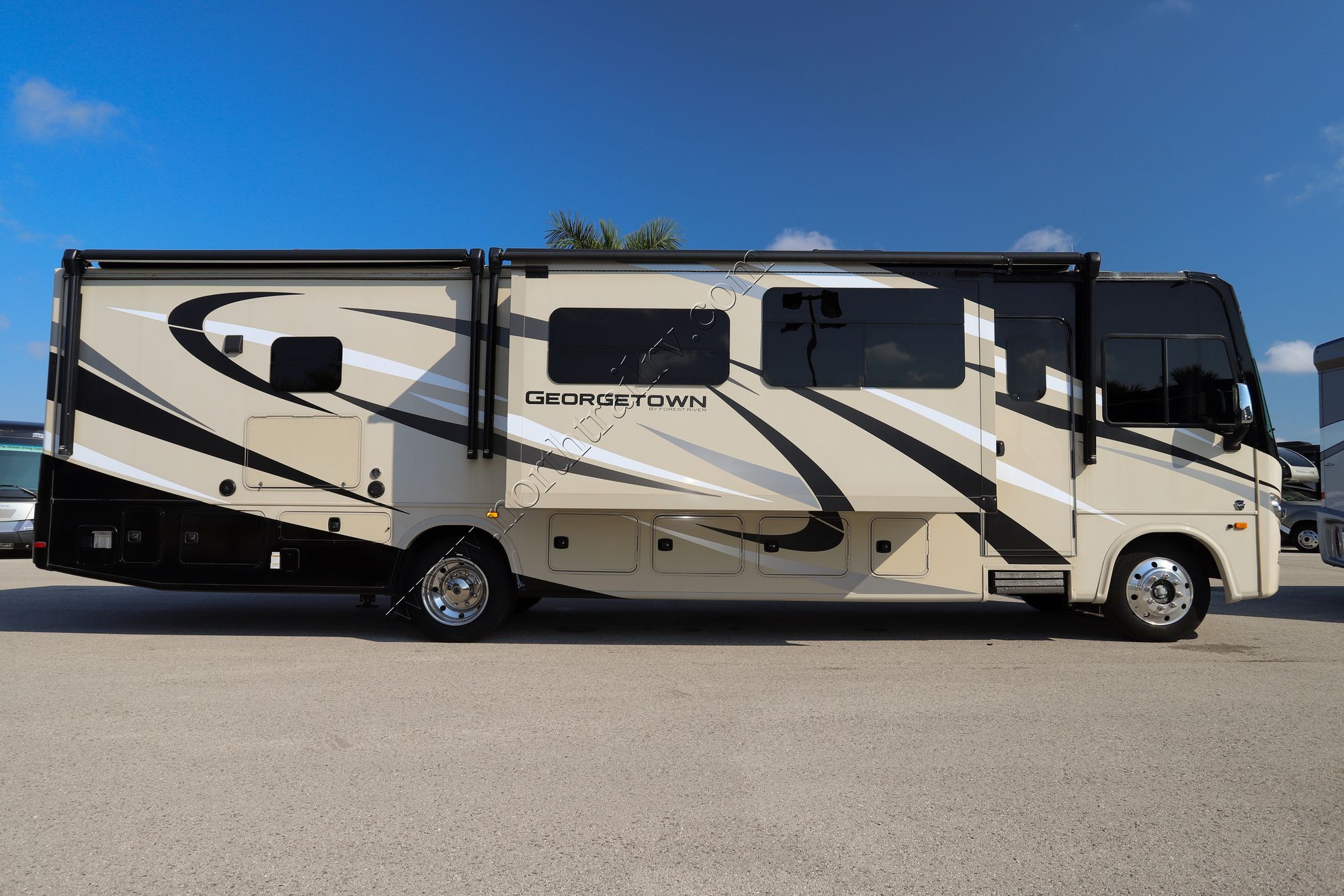 Used 2019 Forest River Georgetown G5 34H Class A  For Sale