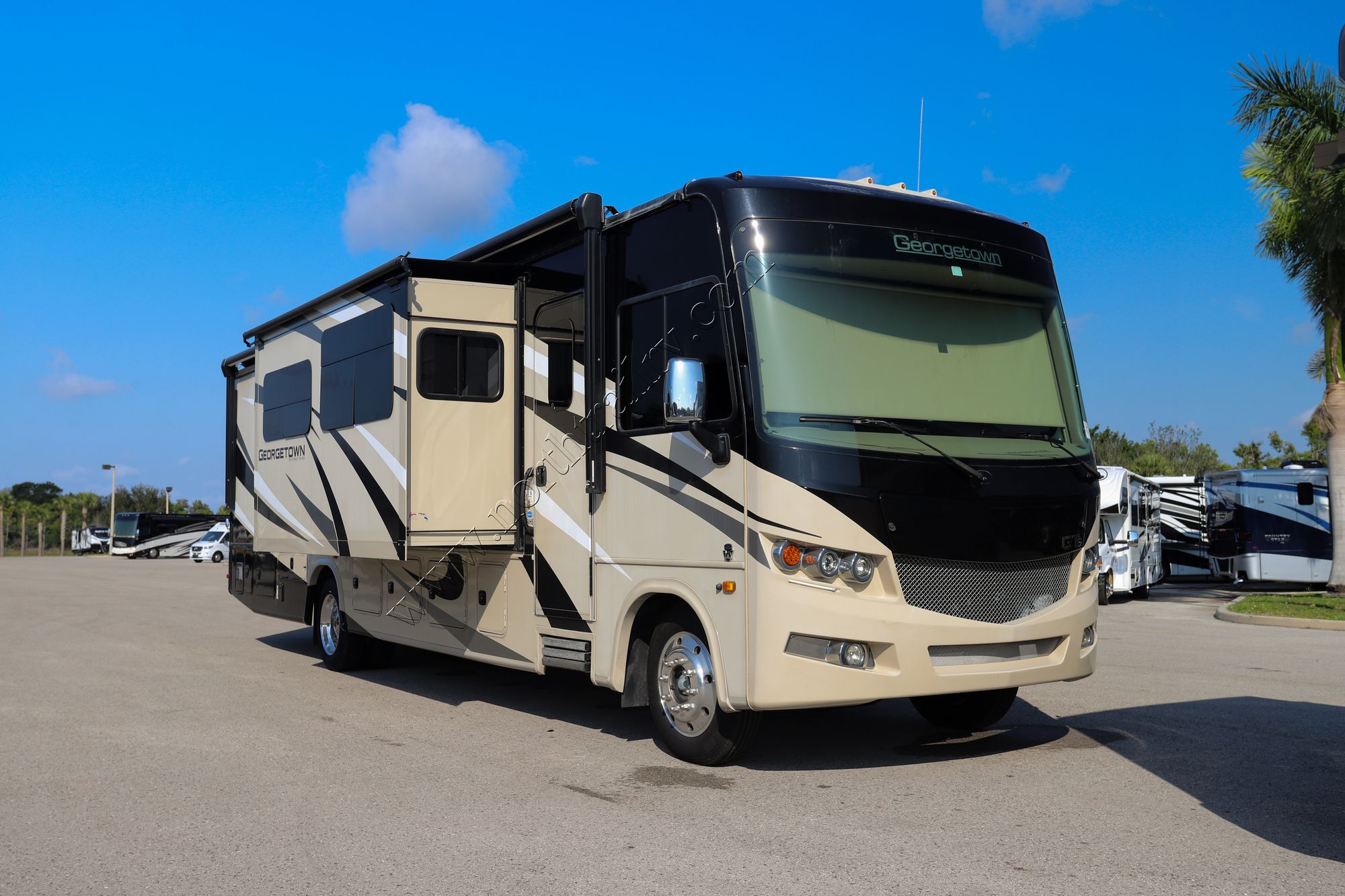 Used 2019 Forest River Georgetown G5 34H Class A  For Sale