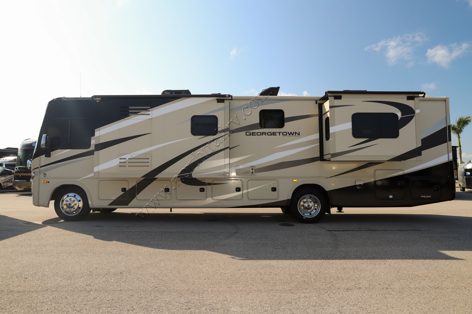 Used 2019 Forest River Georgetown G5 34H Class A  For Sale