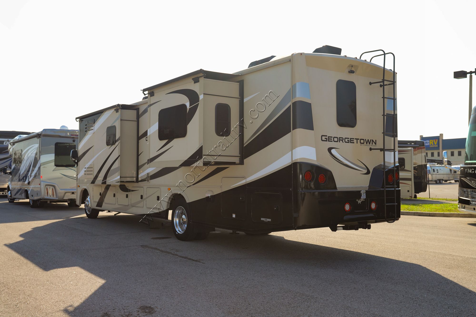 Used 2019 Forest River Georgetown G5 34H Class A  For Sale