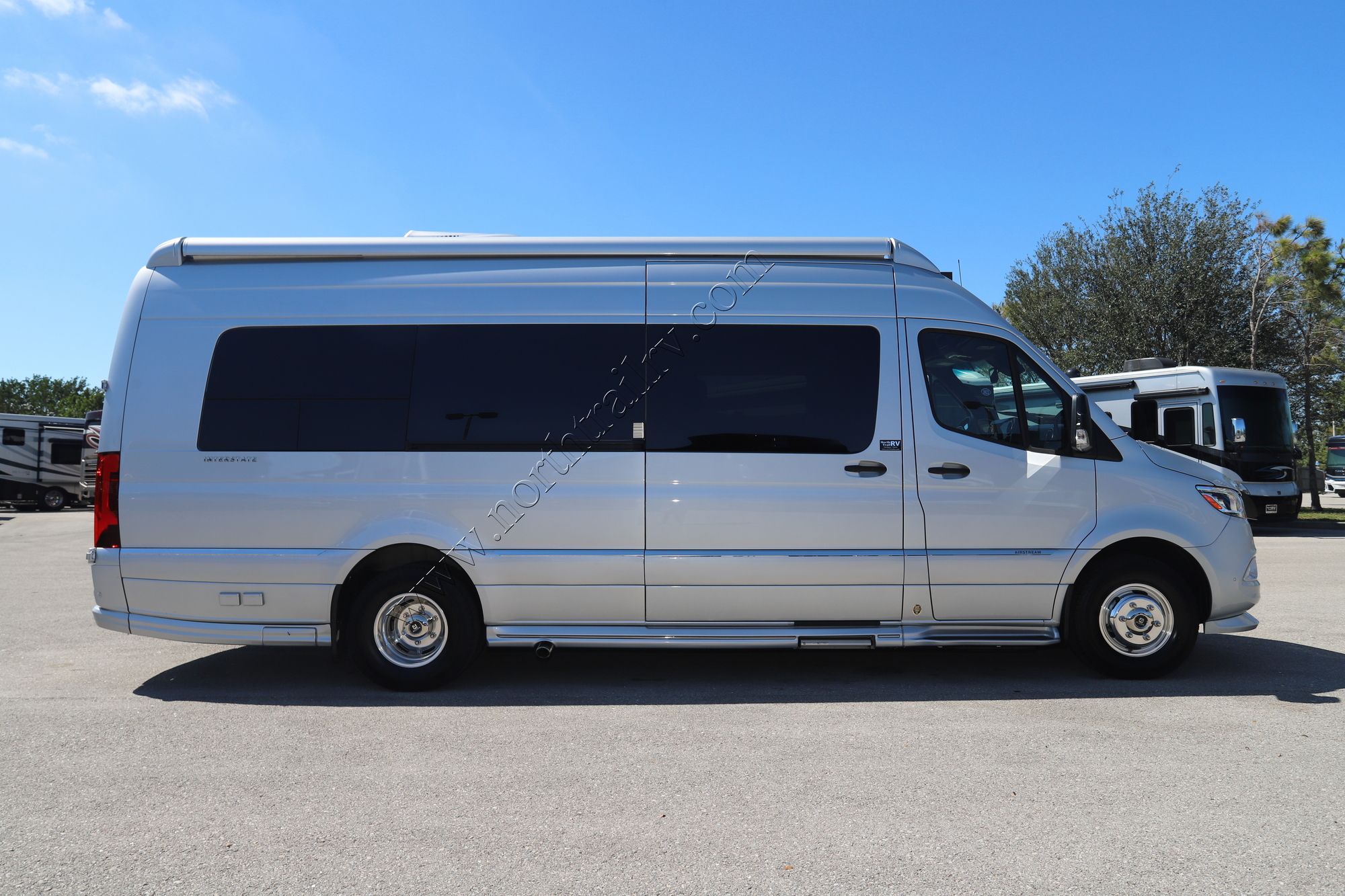Used 2022 Airstream Interstate 24GL Class B  For Sale