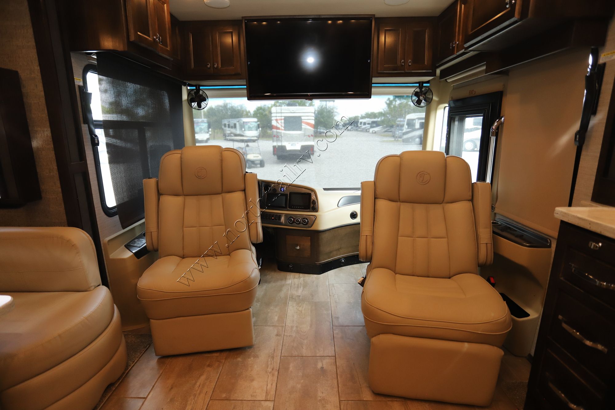 Used 2020 Tiffin Motor Homes Allegro Red 38KA Class A  For Sale