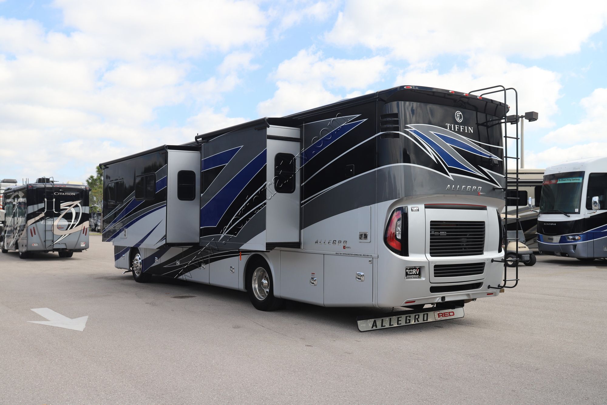 Used 2020 Tiffin Motor Homes Allegro Red 38KA Class A  For Sale