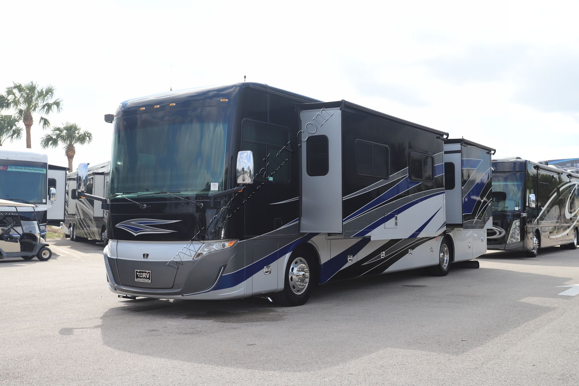 Used 2020 Tiffin Motor Homes Allegro Red 38KA Class A  For Sale