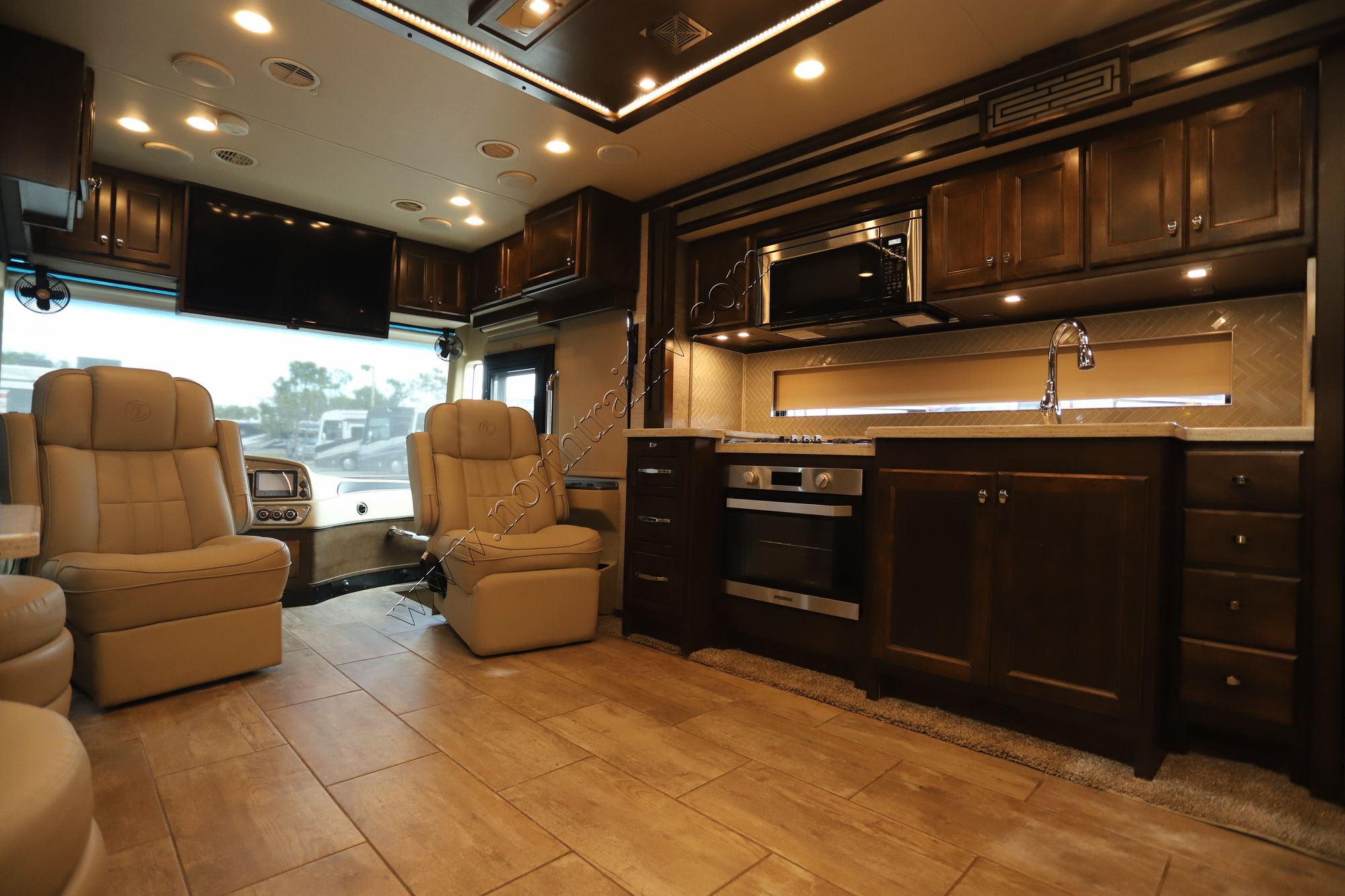 Used 2020 Tiffin Motor Homes Allegro Red 38KA Class A  For Sale