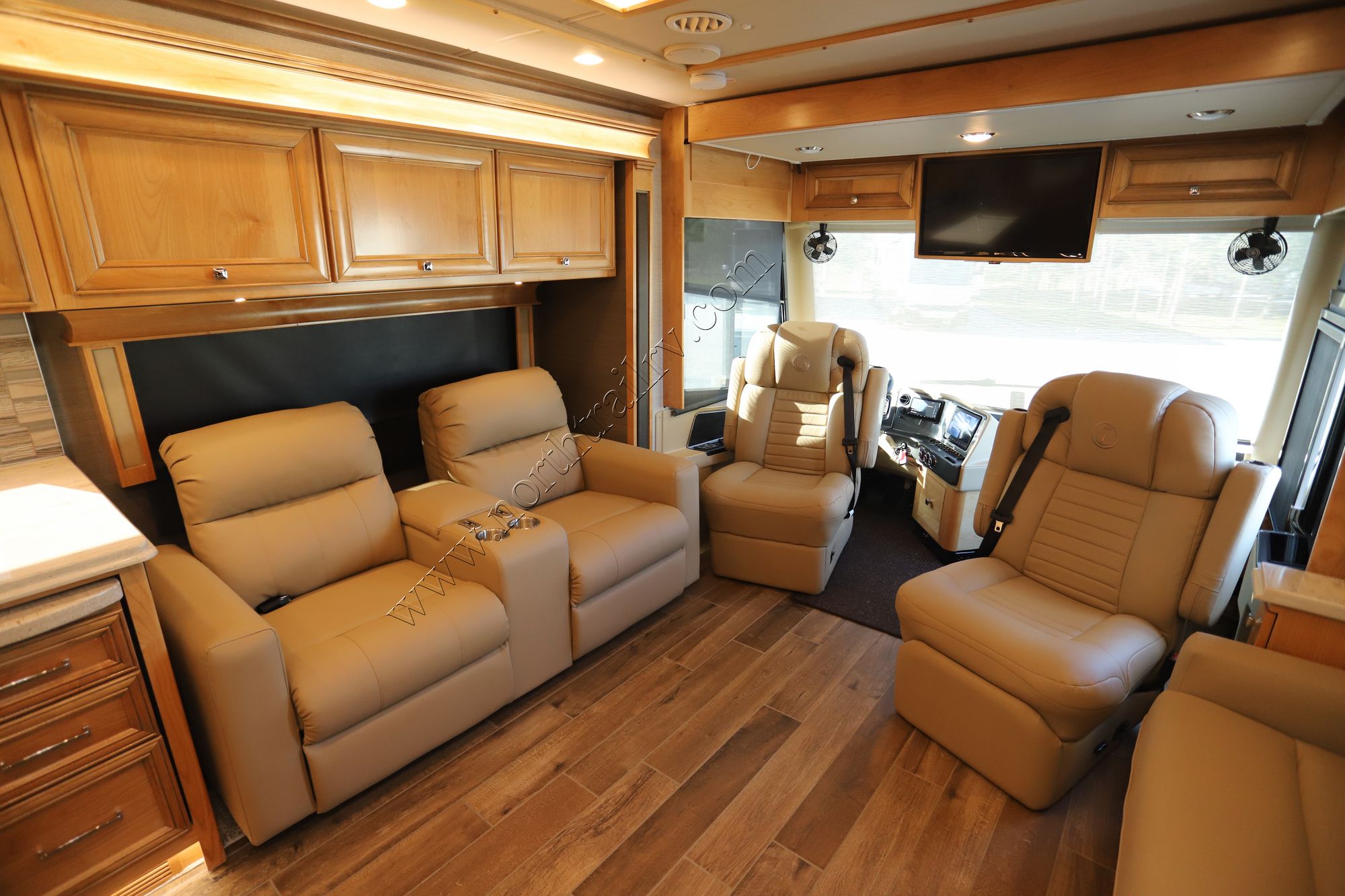 Used 2022 Tiffin Motor Homes Phaeton 40IH Class A  For Sale
