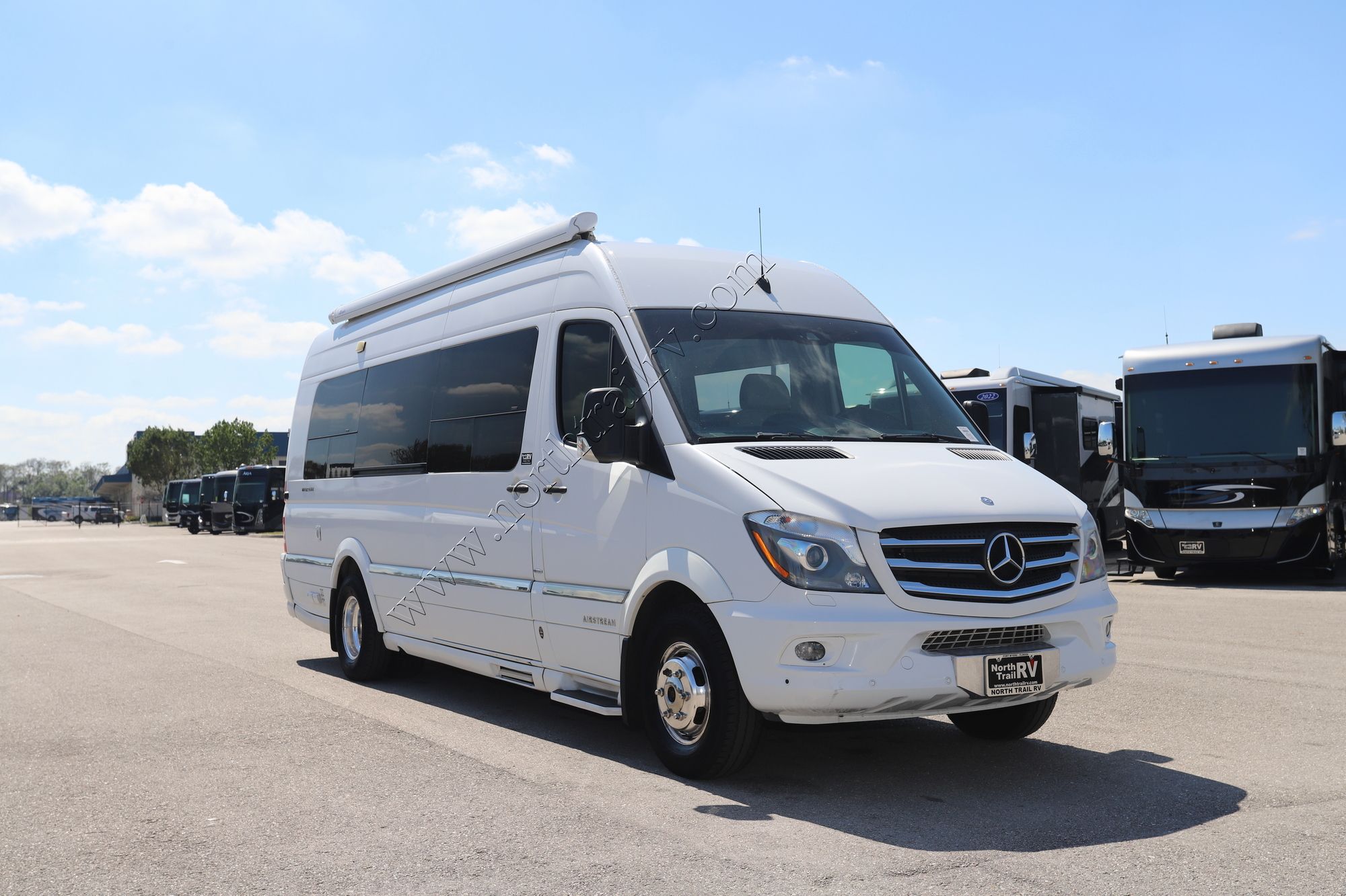 Used 2014 Airstream Interstate 24 LOUNGE Class B  For Sale