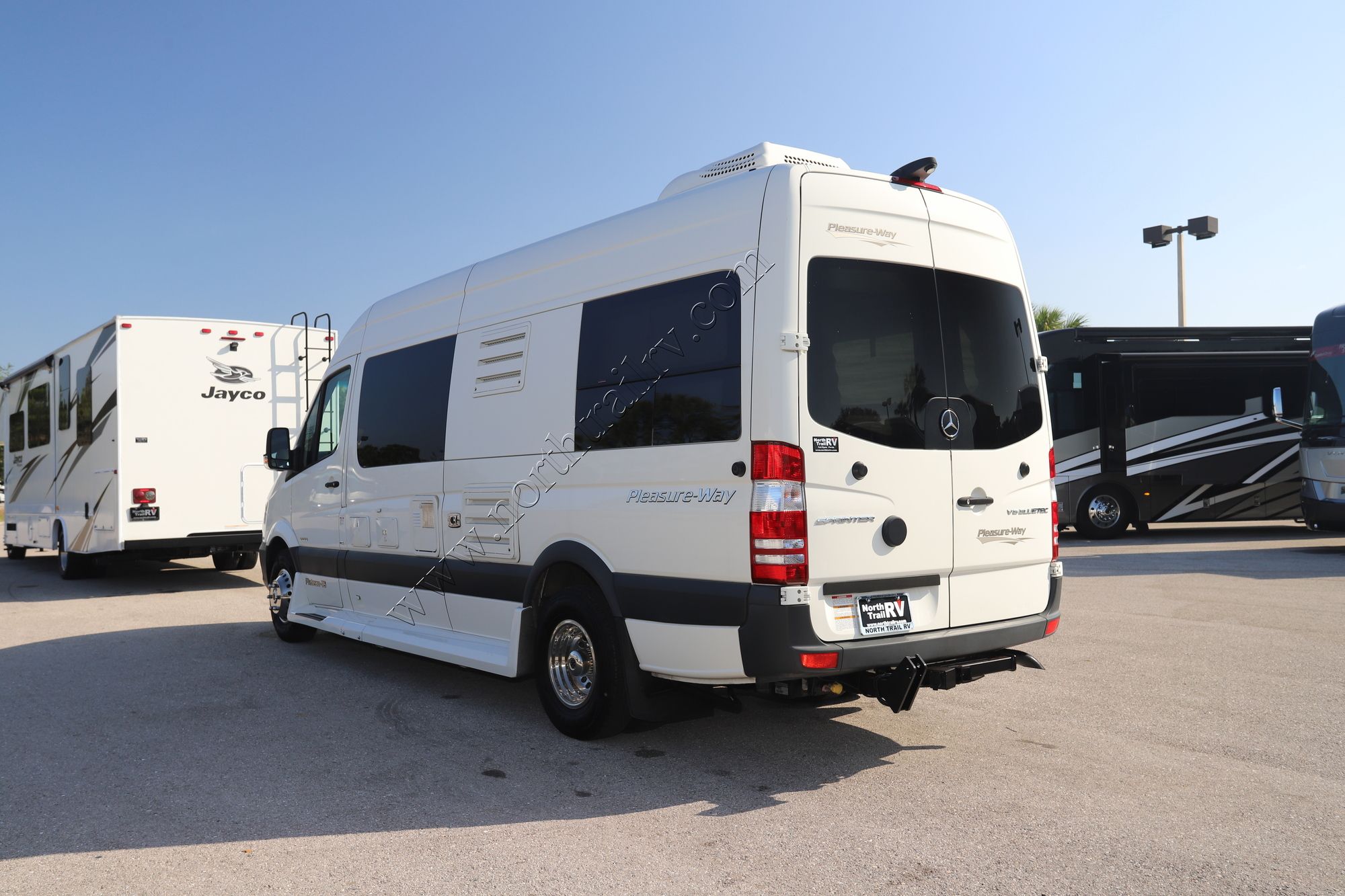 Used 2015 Pleasure-Way Plateau TS Class B  For Sale