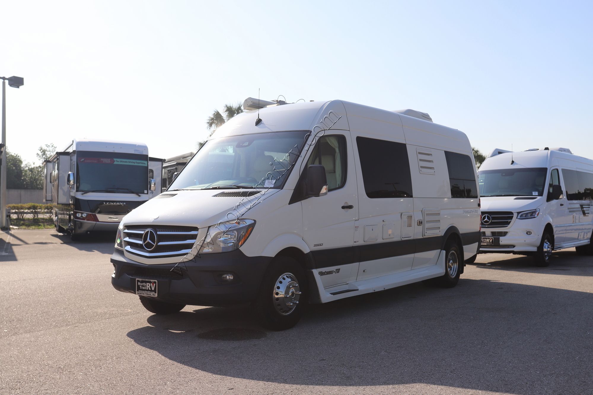 Used 2015 Pleasure-Way Plateau TS Class B  For Sale