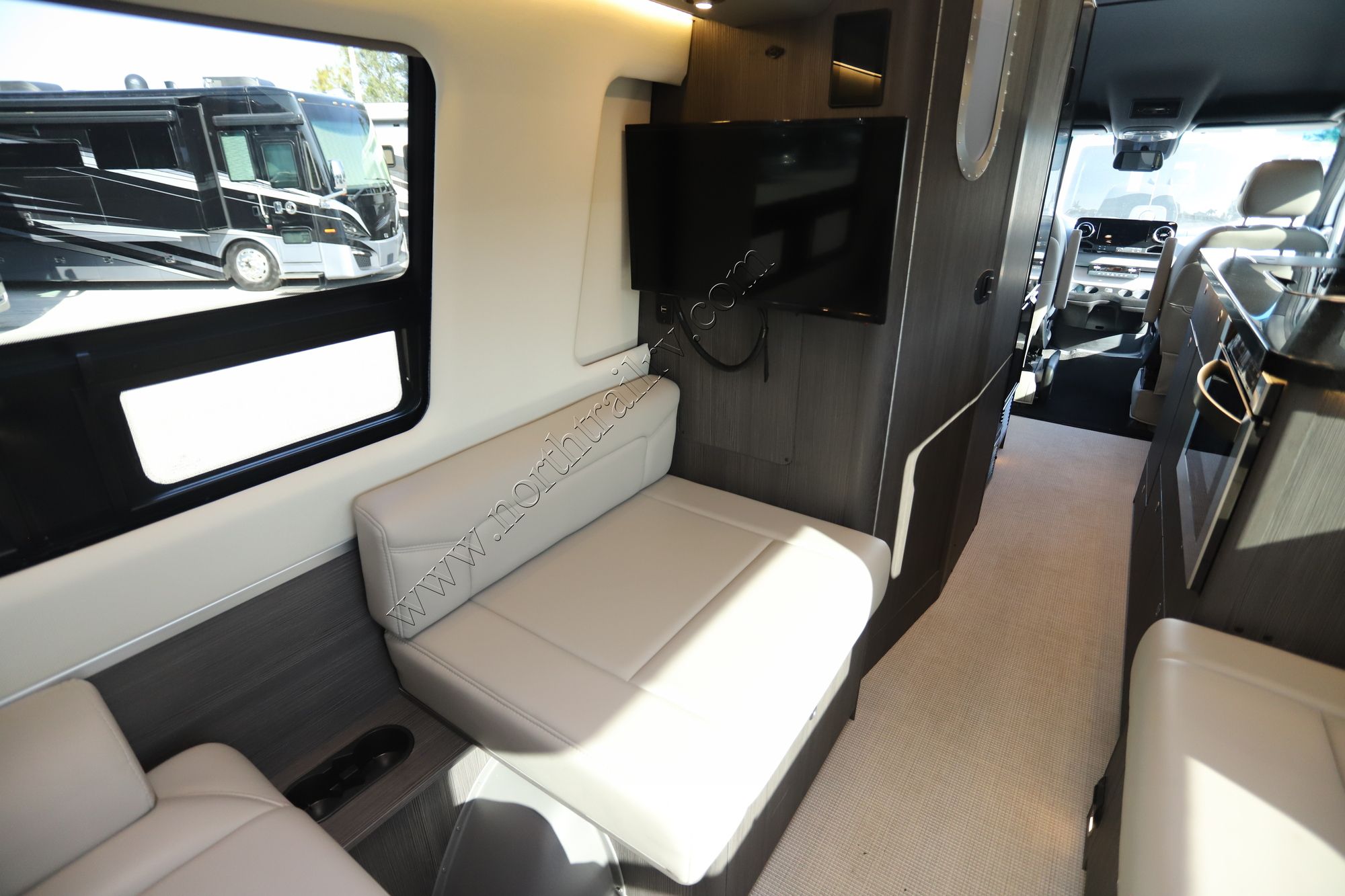 Used 2021 Airstream Interstate 24GT 4X4 Class B  For Sale