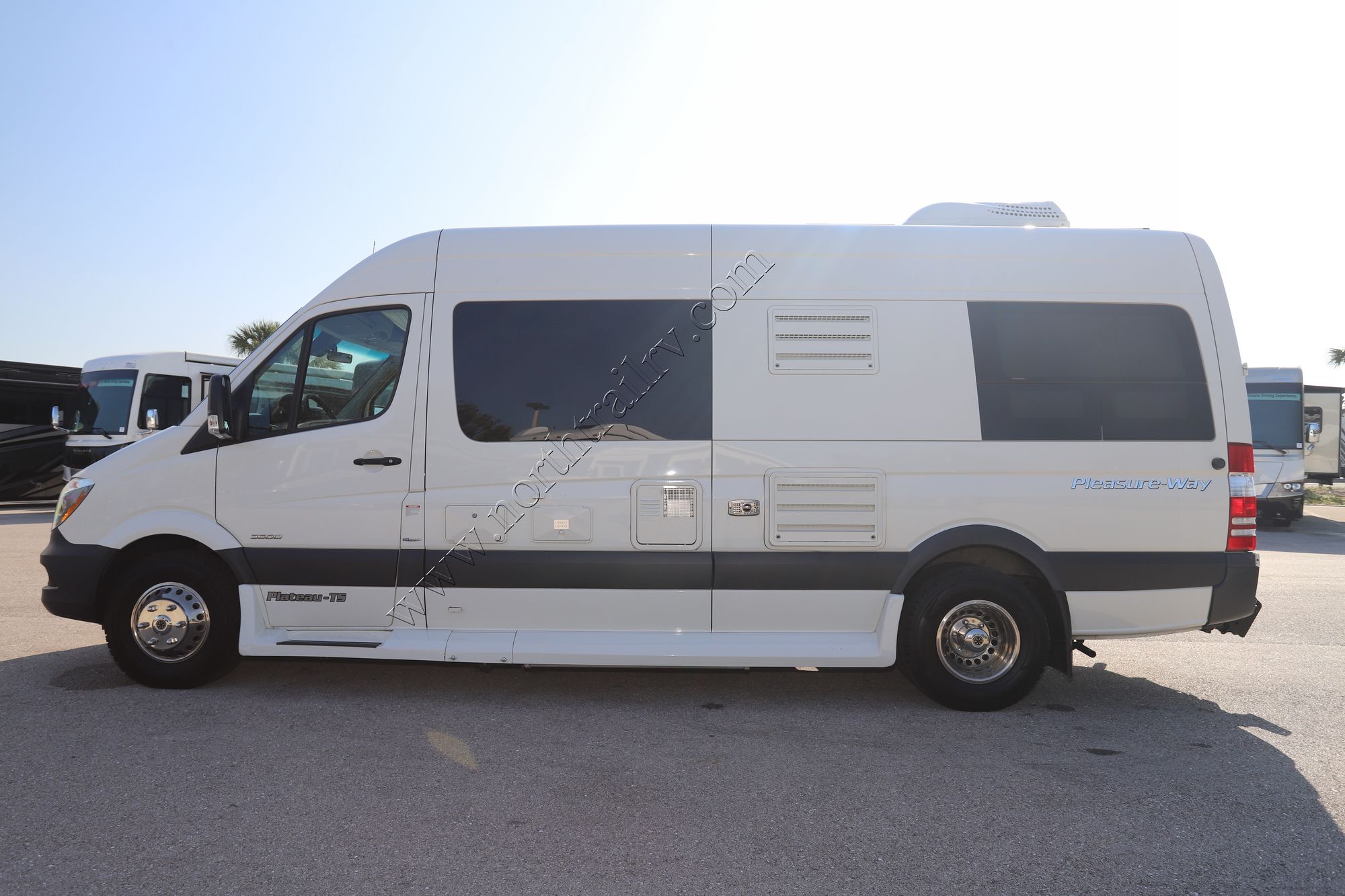 Used 2015 Pleasure-Way Plateau TS Class B  For Sale