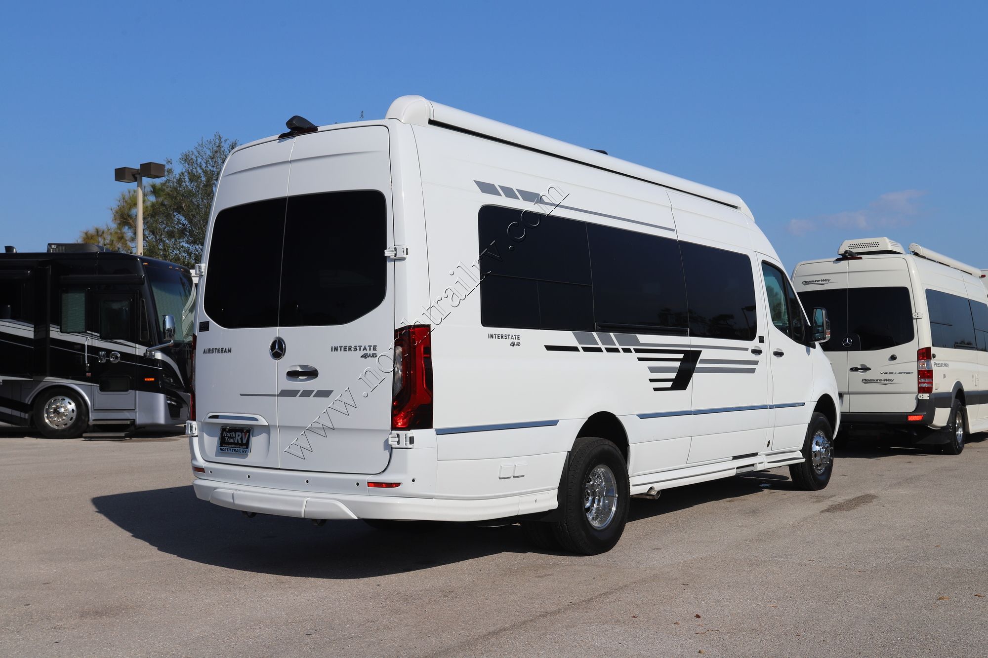 Used 2021 Airstream Interstate 24GT 4X4 Class B  For Sale