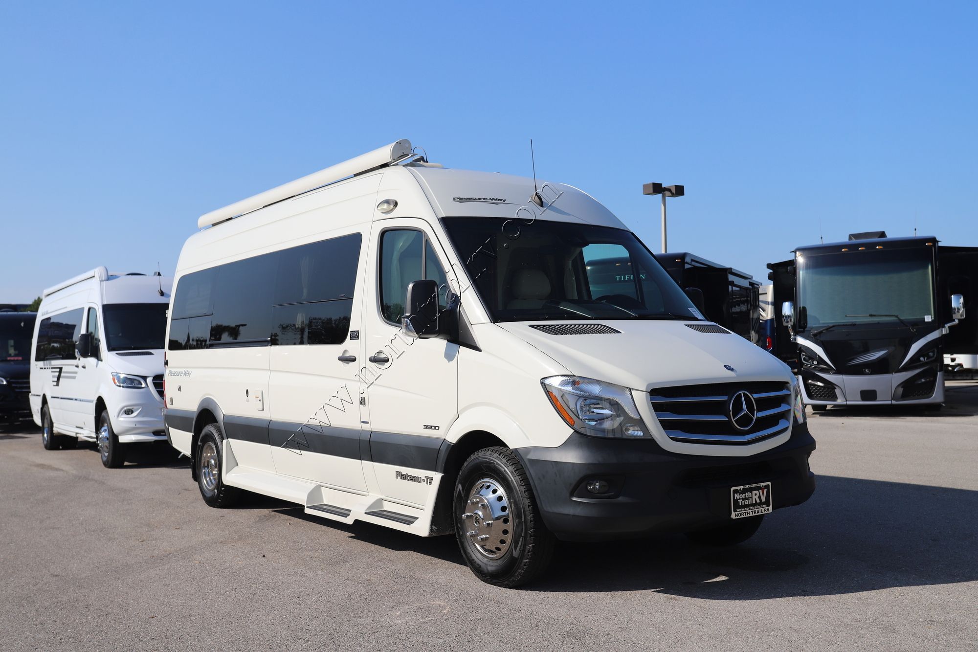 Used 2015 Pleasure-Way Plateau TS Class B  For Sale