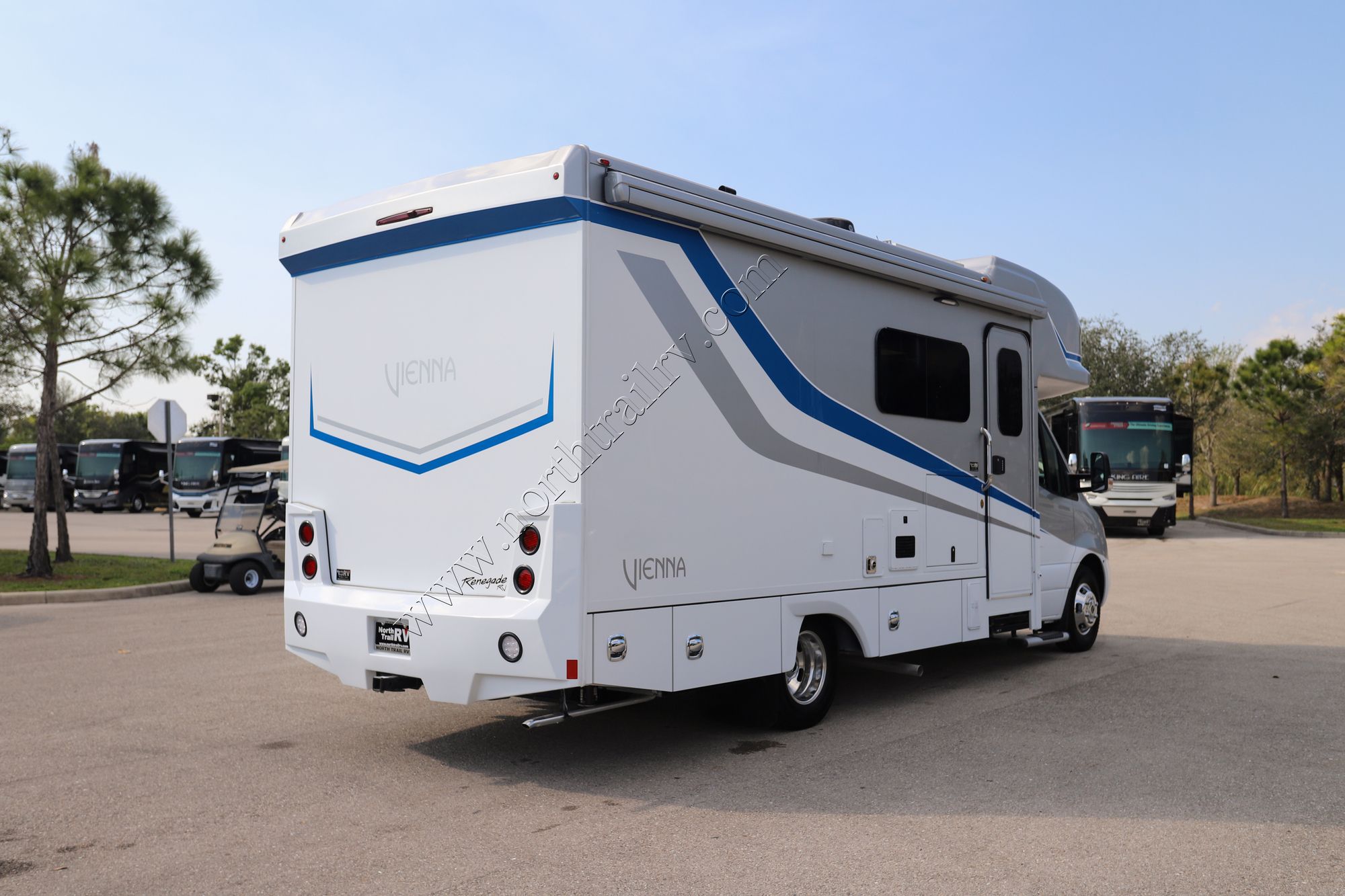 New 2023 Renegade Rv Vienna 25-VRMC Class C  For Sale