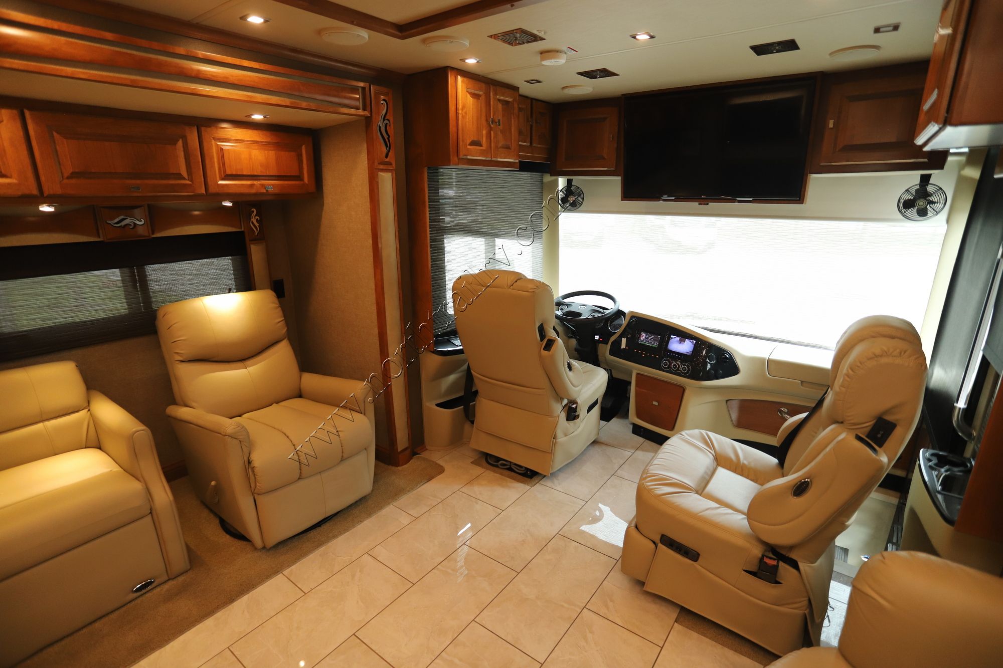 Used 2019 Tiffin Motor Homes Phaeton 40AH Class A  For Sale